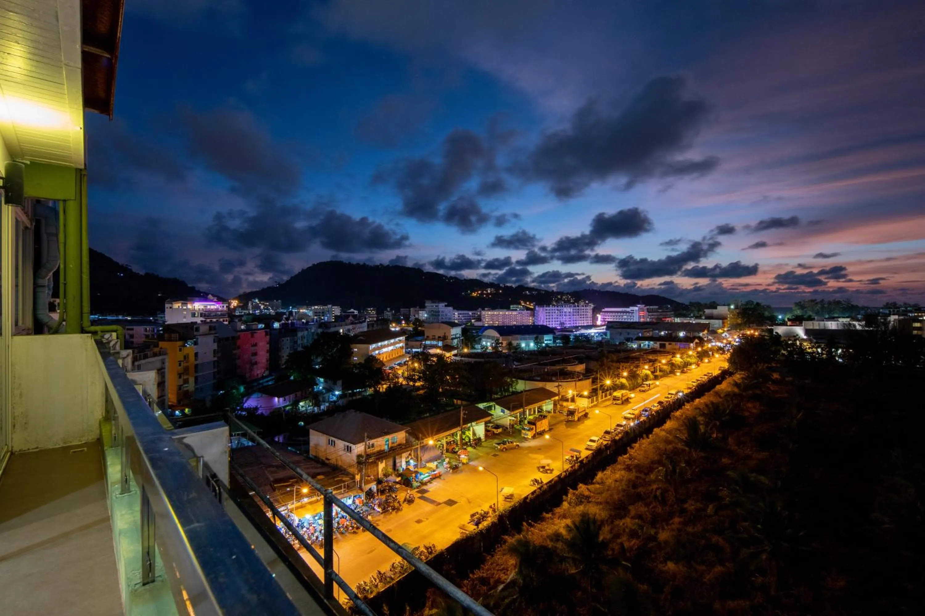 Natural landscape in Patong Diamond Hotel