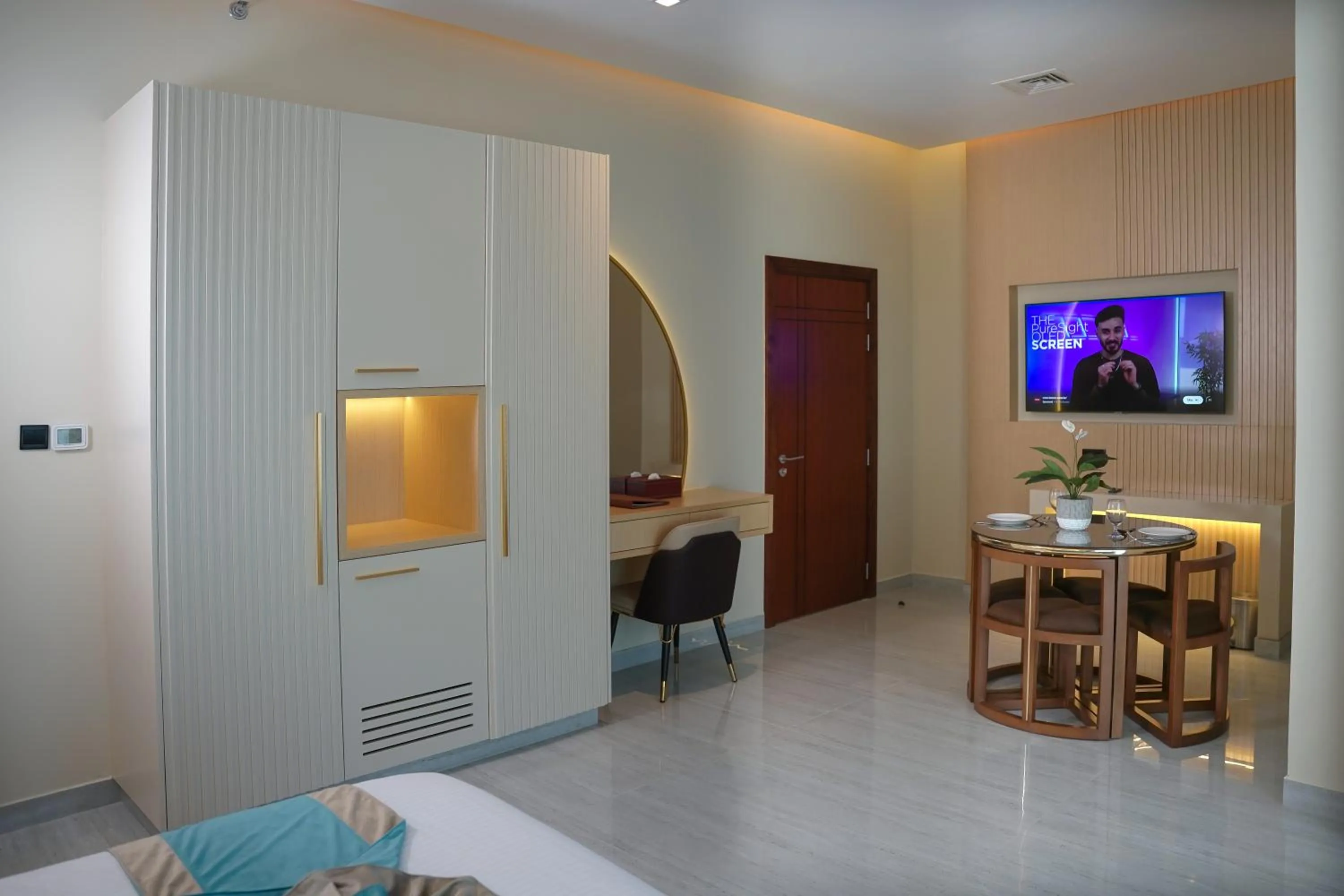 Dining area in Concorde Creek View Hotel Bur Dubai