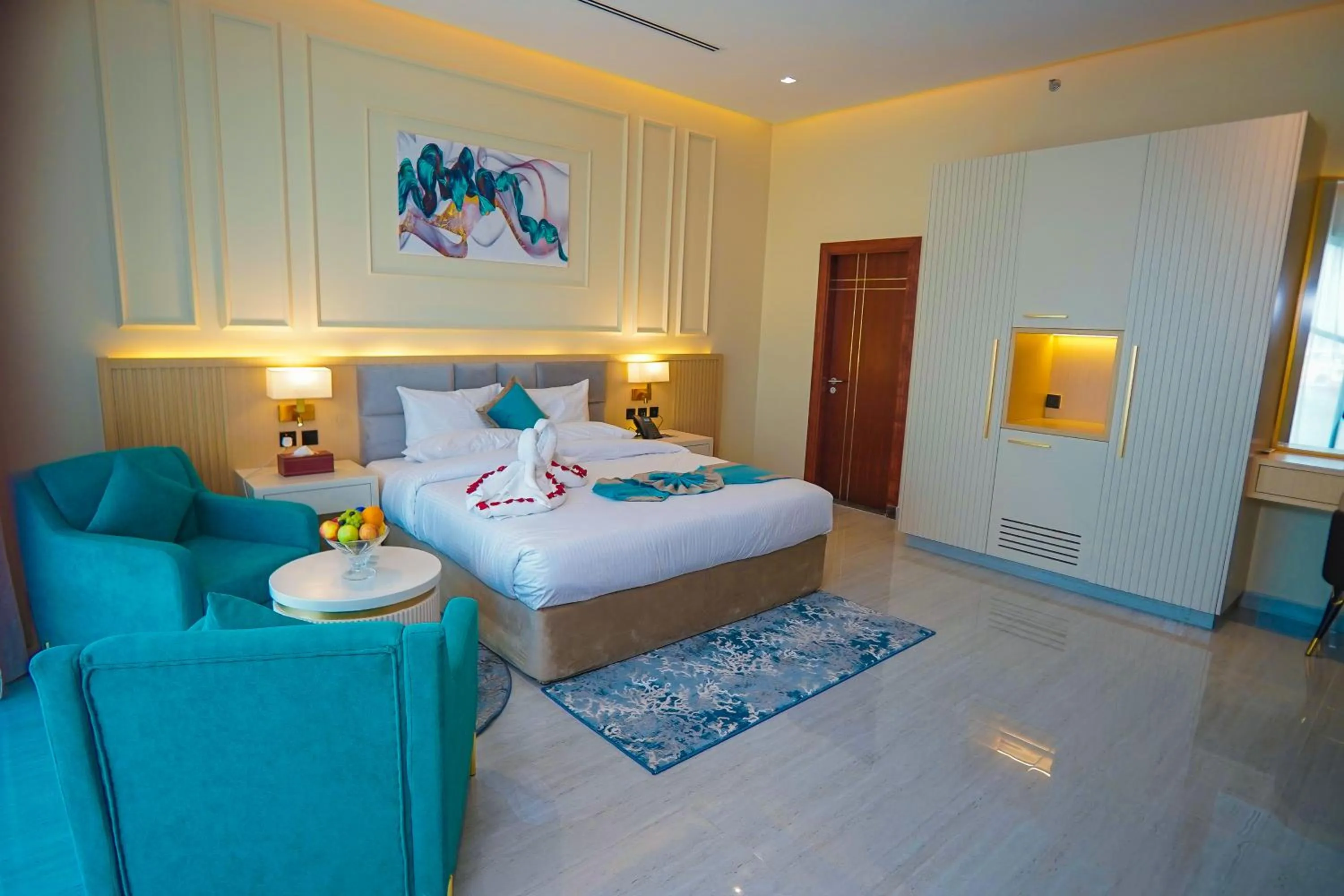 Bedroom, Bed in Concorde Creek View Hotel Bur Dubai