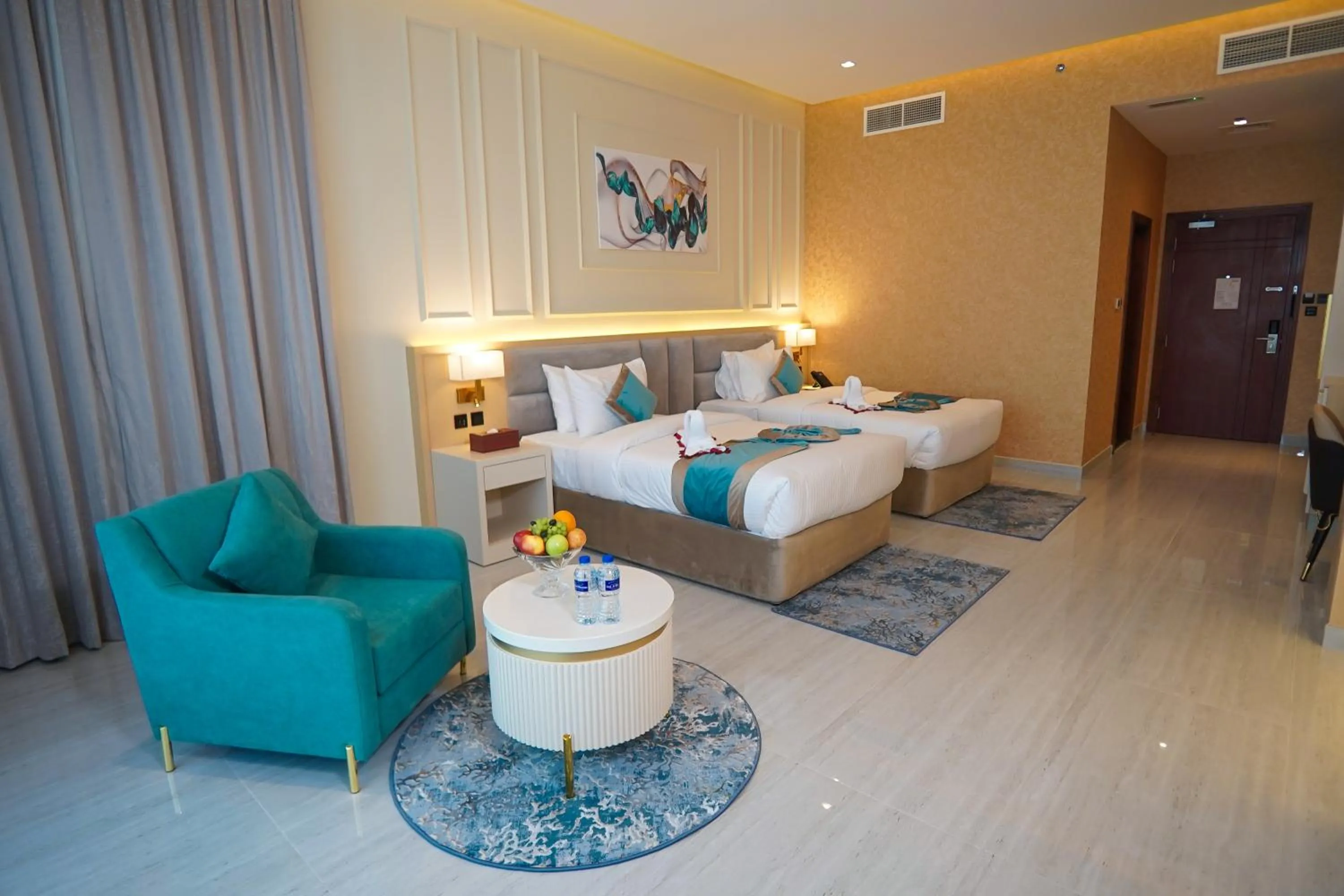Bedroom, Bed in Concorde Creek View Hotel Bur Dubai