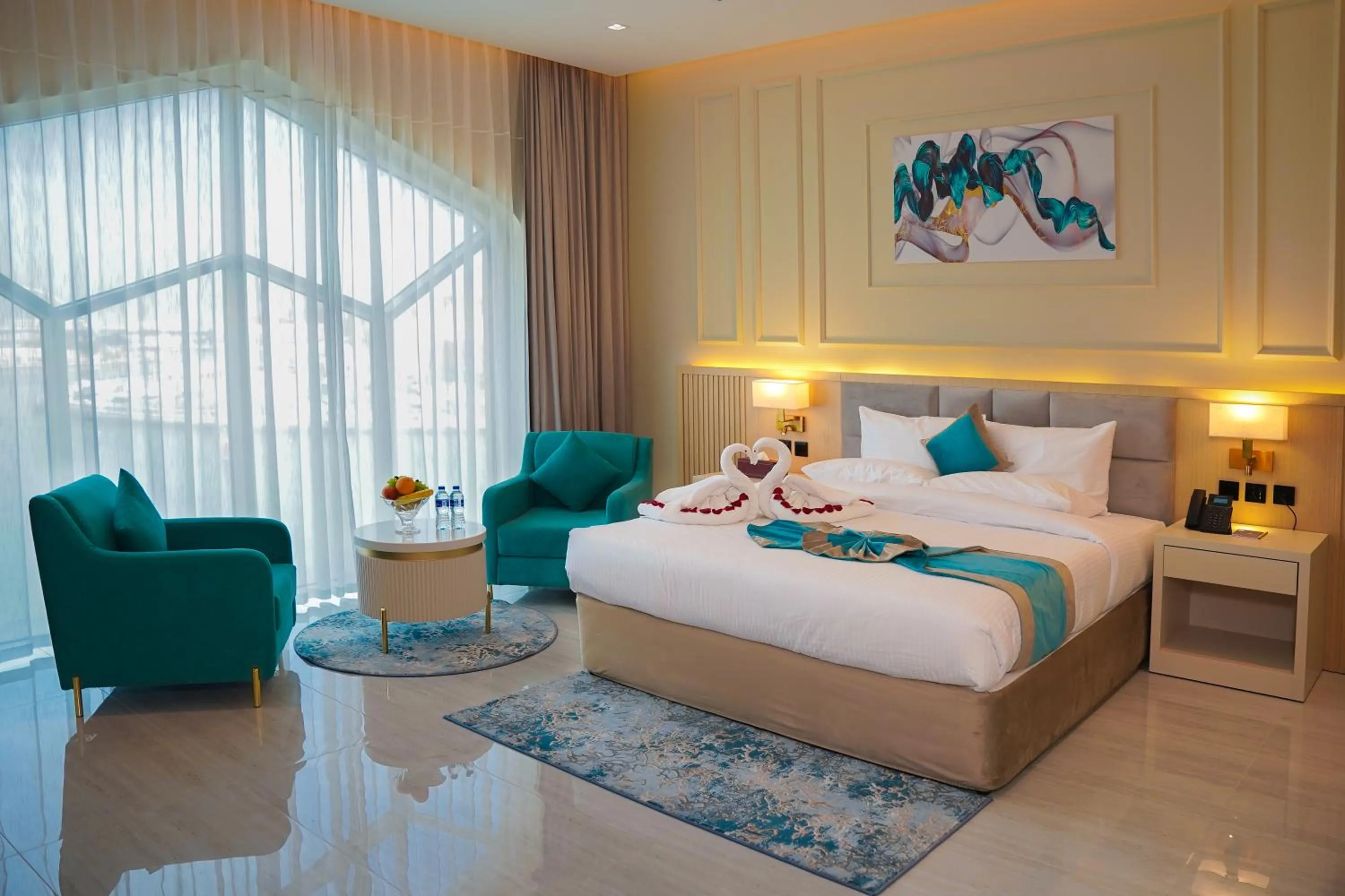 Bedroom, Bed in Concorde Creek View Hotel Bur Dubai