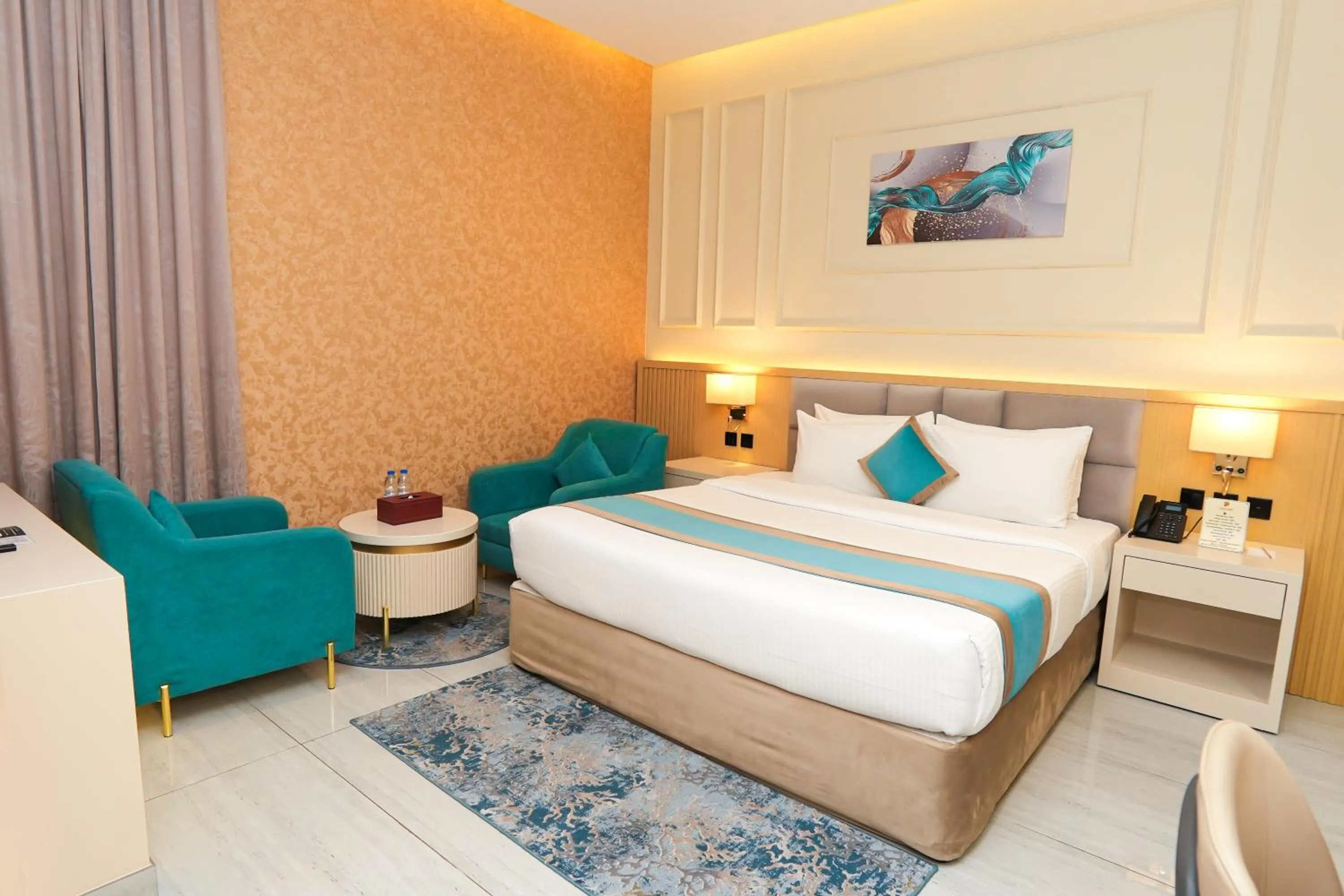 Bedroom, Bed in Concorde Creek View Hotel Bur Dubai