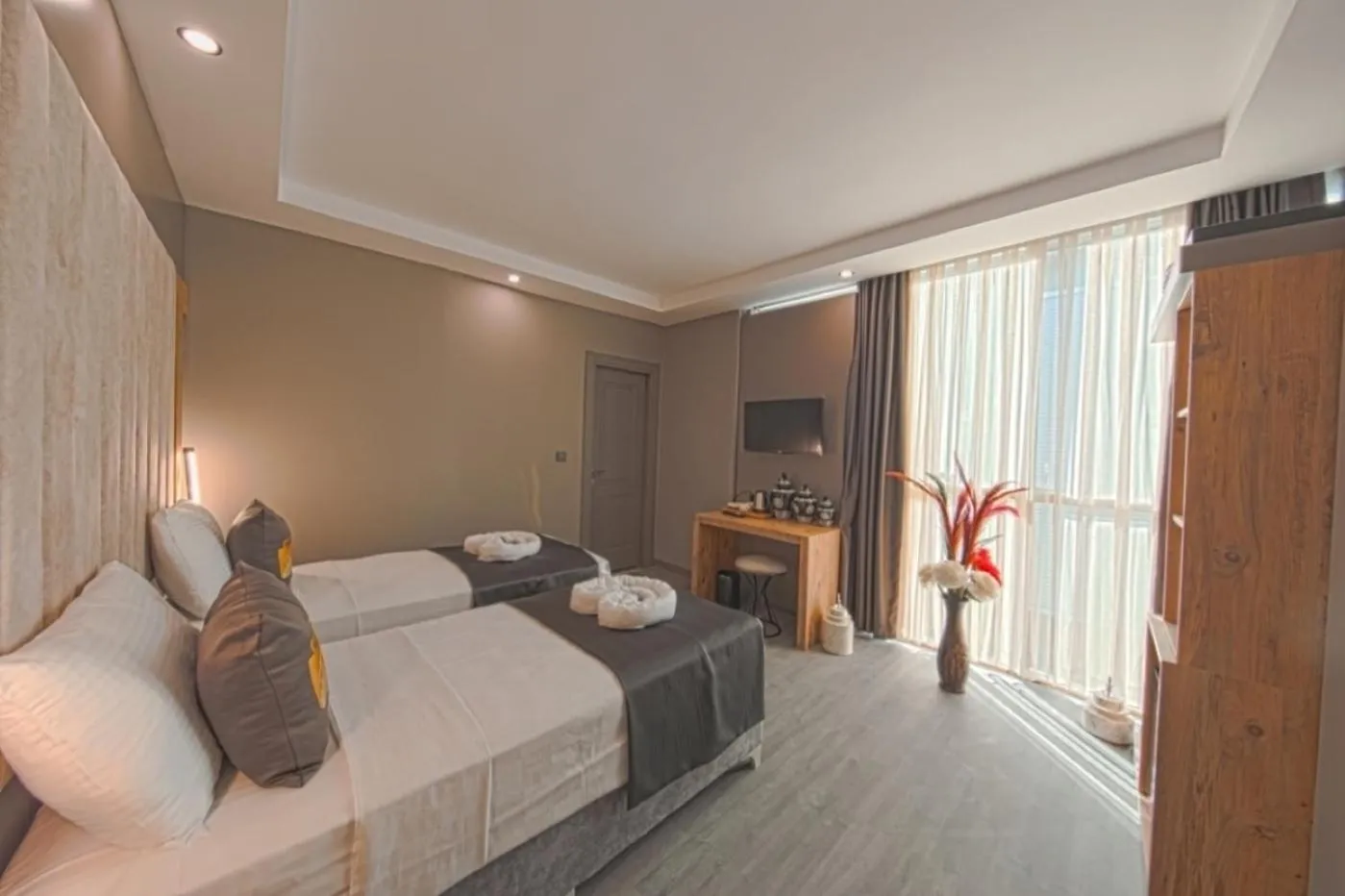 Bedroom, Bed in İstanbul City Airport Hotel