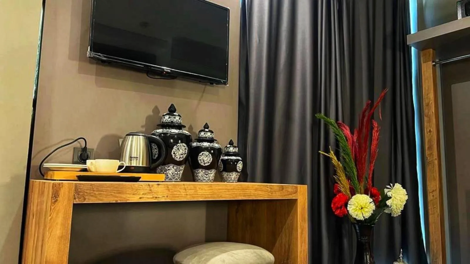 TV and multimedia in İstanbul City Airport Hotel