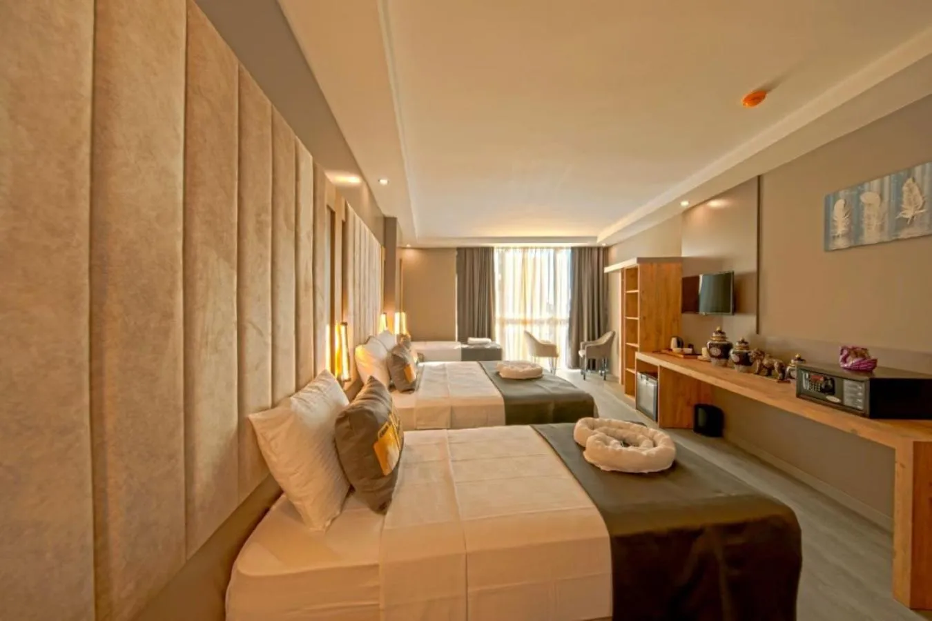 TV and multimedia, Bed in İstanbul City Airport Hotel