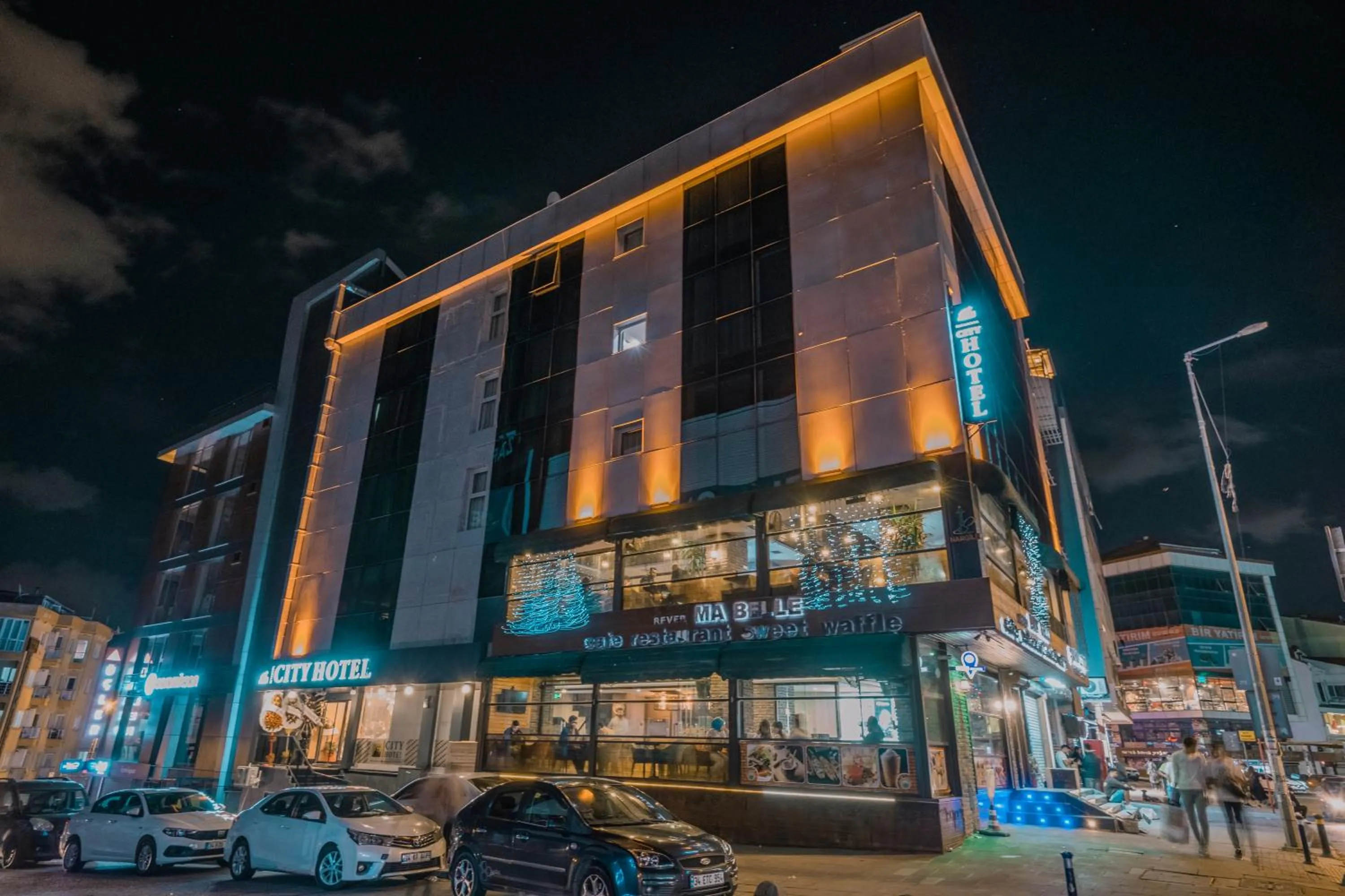 Property building in İstanbul City Airport Hotel