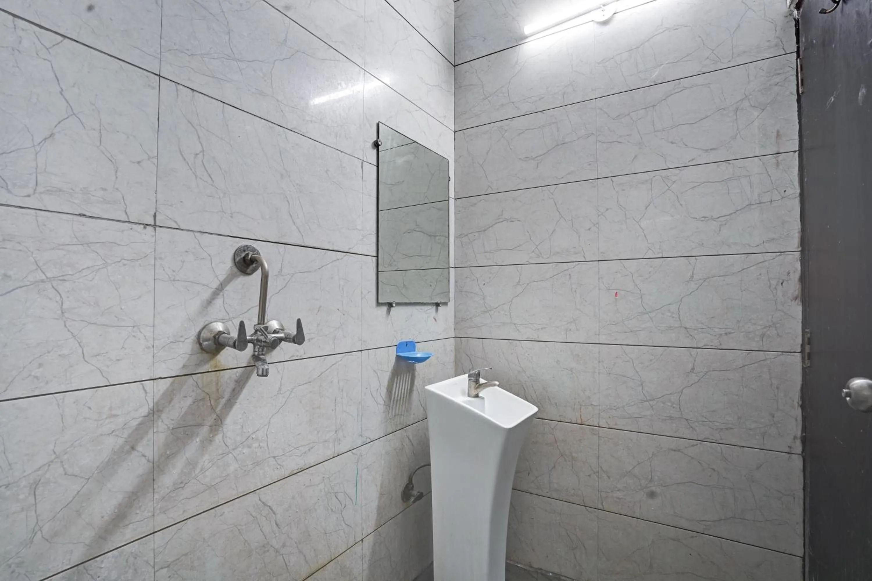 Bathroom in Hotel Twamev Couple Friendly Laxmi Nagar