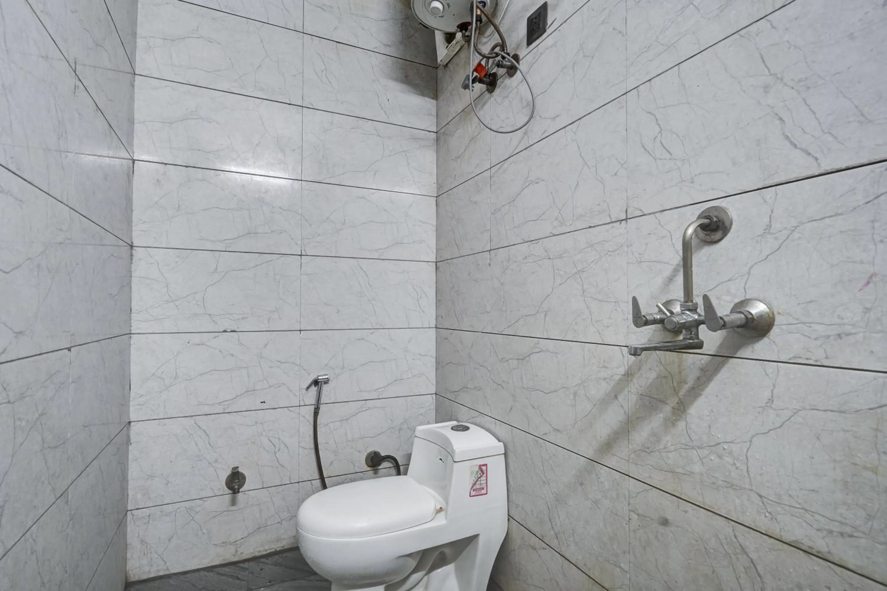 Bathroom in Hotel Twamev Couple Friendly Laxmi Nagar