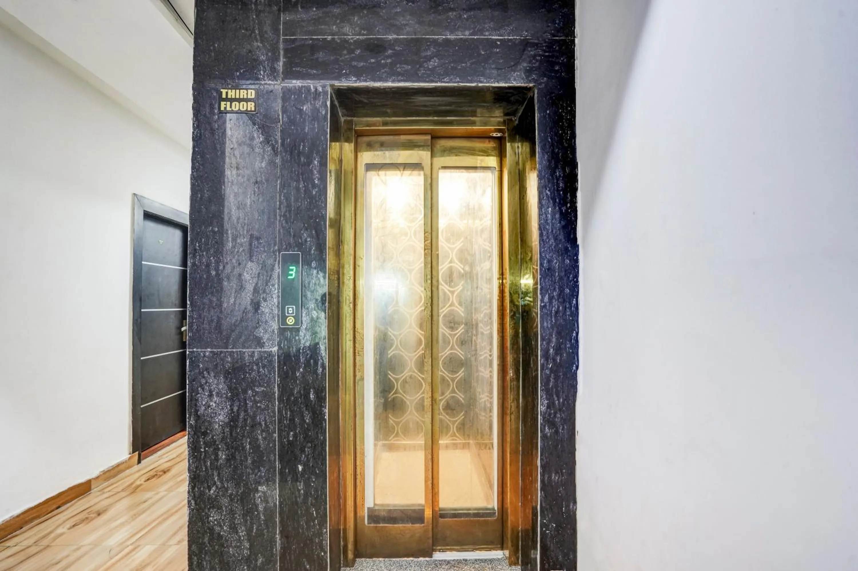 elevator in Hotel Twamev Couple Friendly Laxmi Nagar