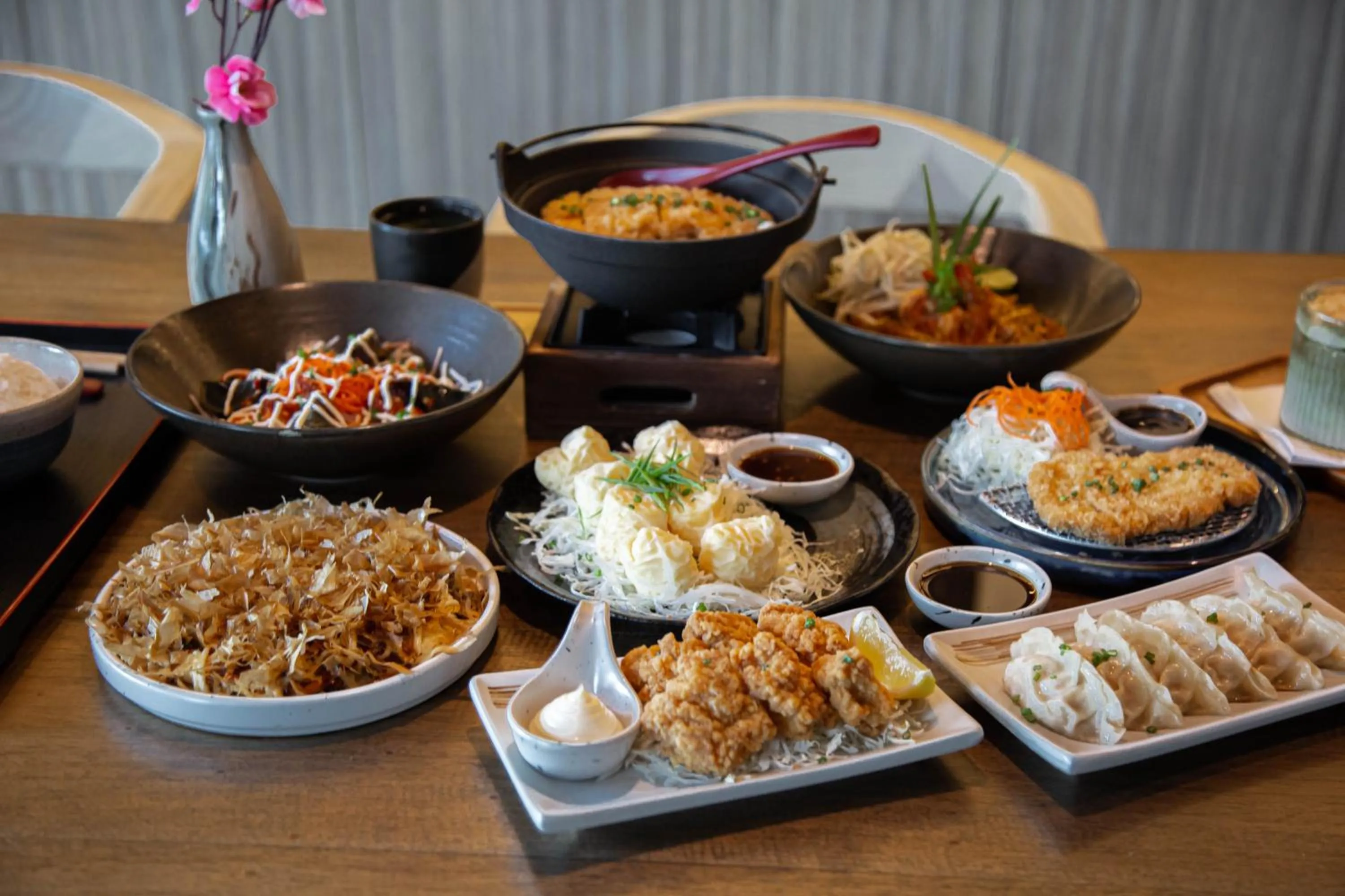 Food in The Arch Phuket Hotel