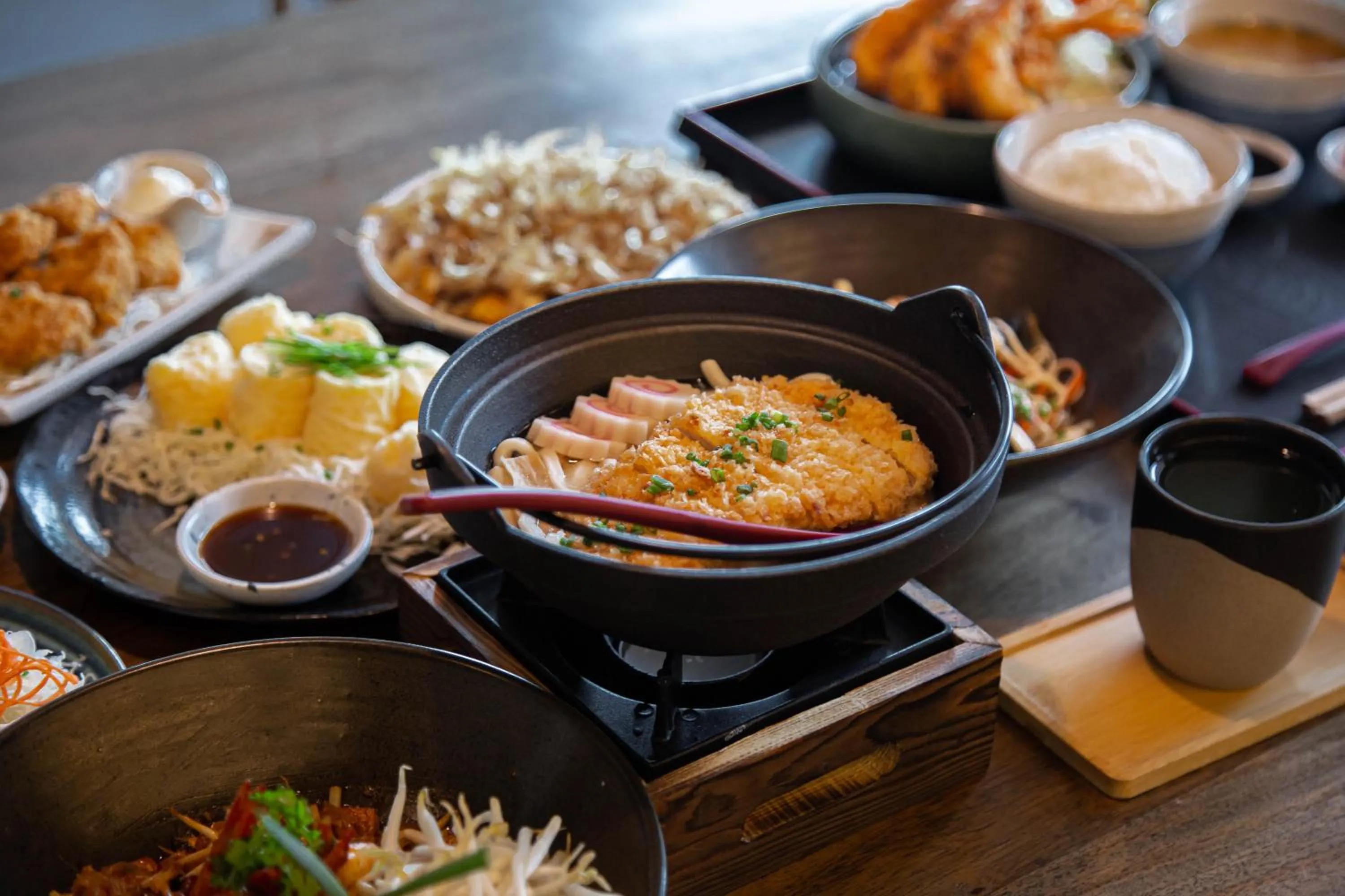 Food in The Arch Phuket Hotel