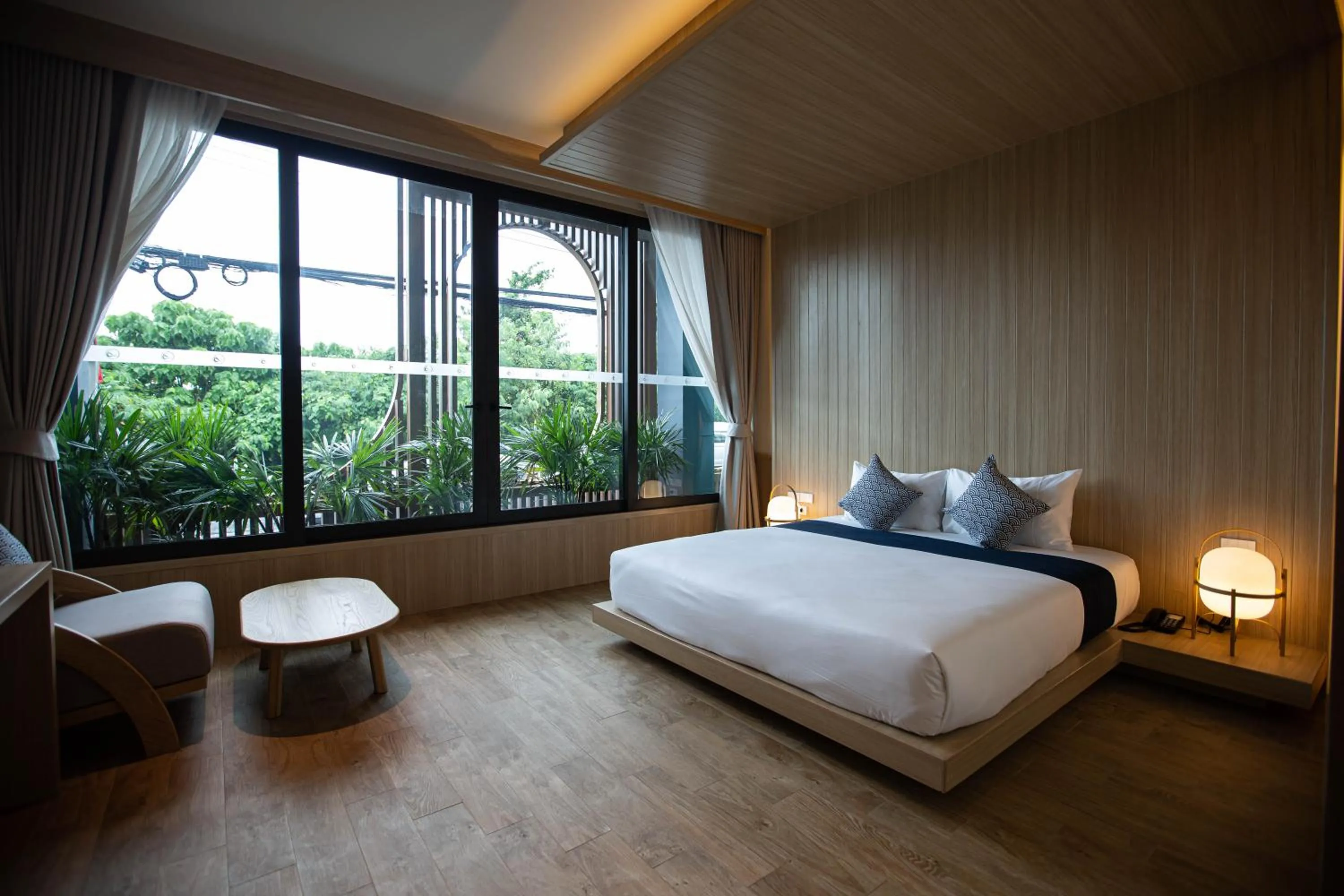 Bedroom, Bed in The Arch Phuket Hotel