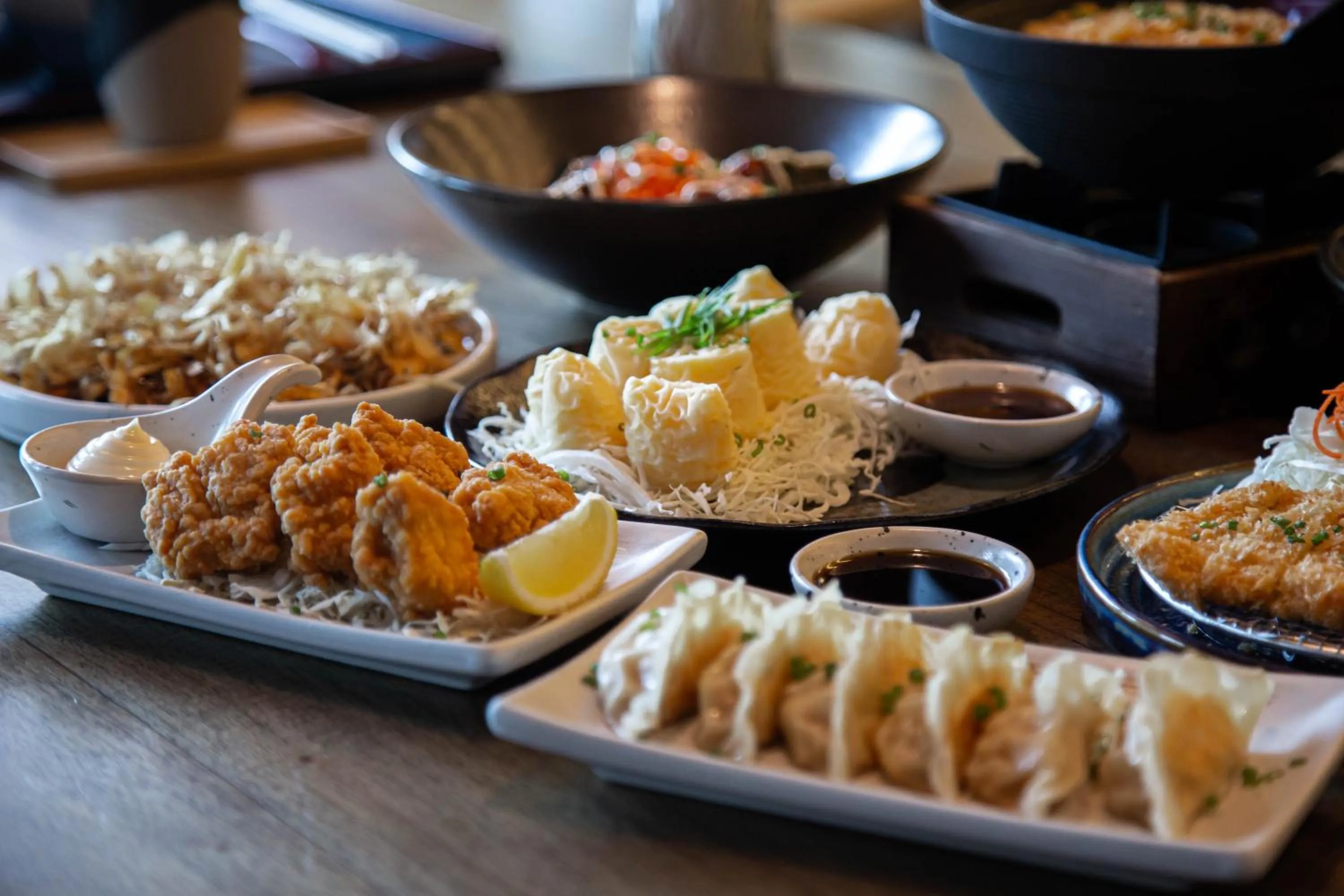 Food in The Arch Phuket Hotel