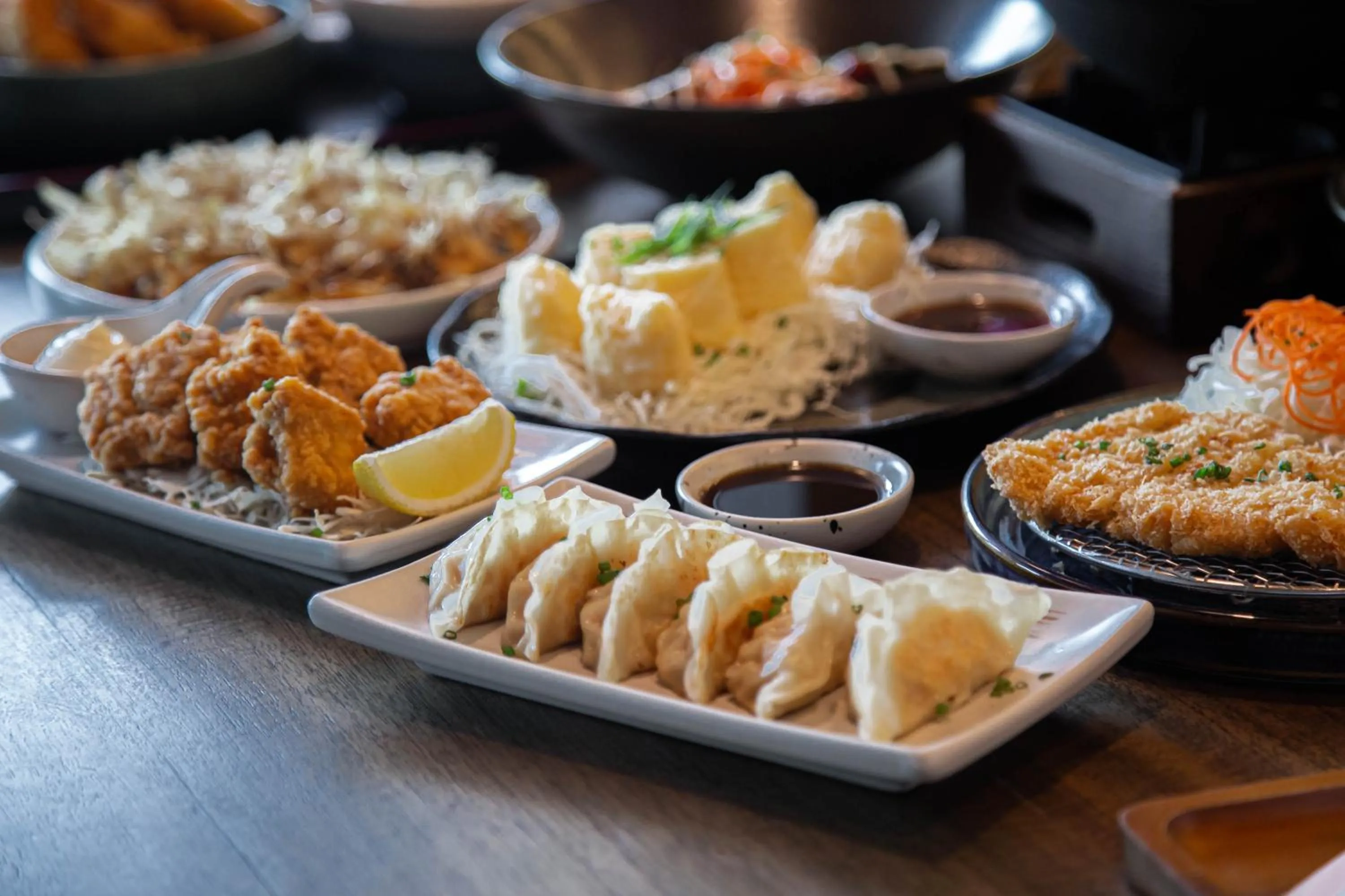 Food in The Arch Phuket Hotel