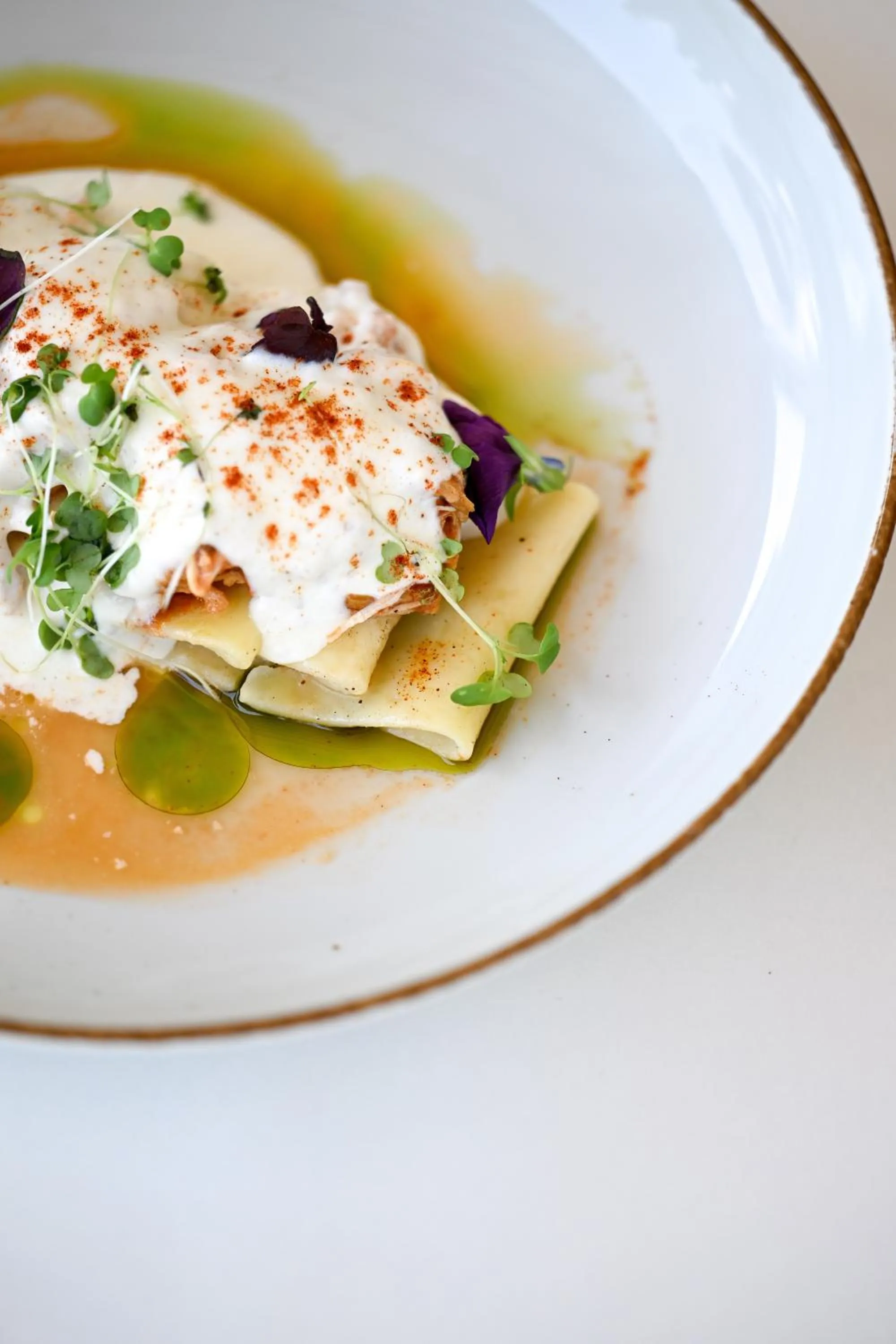 Food in Skiathos Avaton Garden, Philian Hotels and Resorts