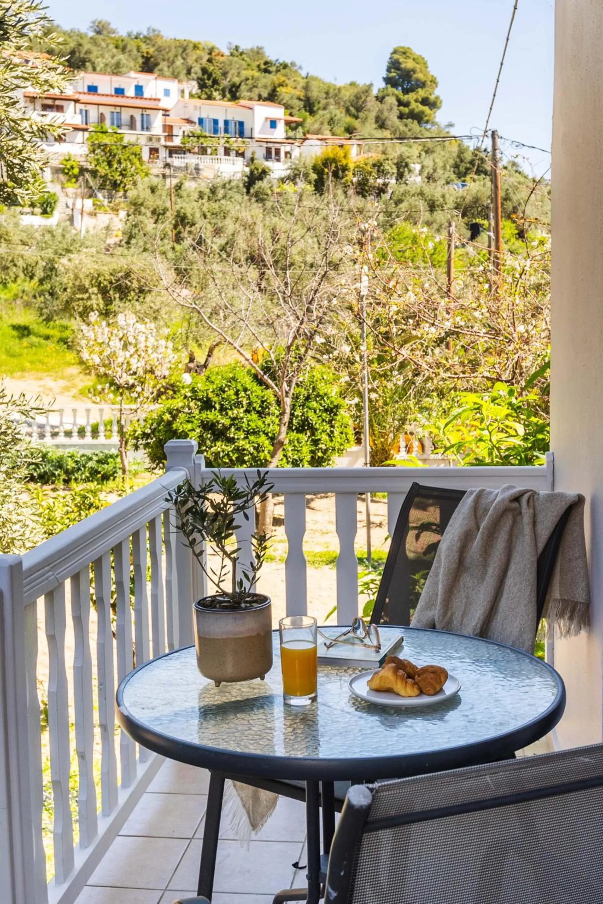 Balcony/Terrace in Skiathos Avaton Garden, Philian Hotels and Resorts