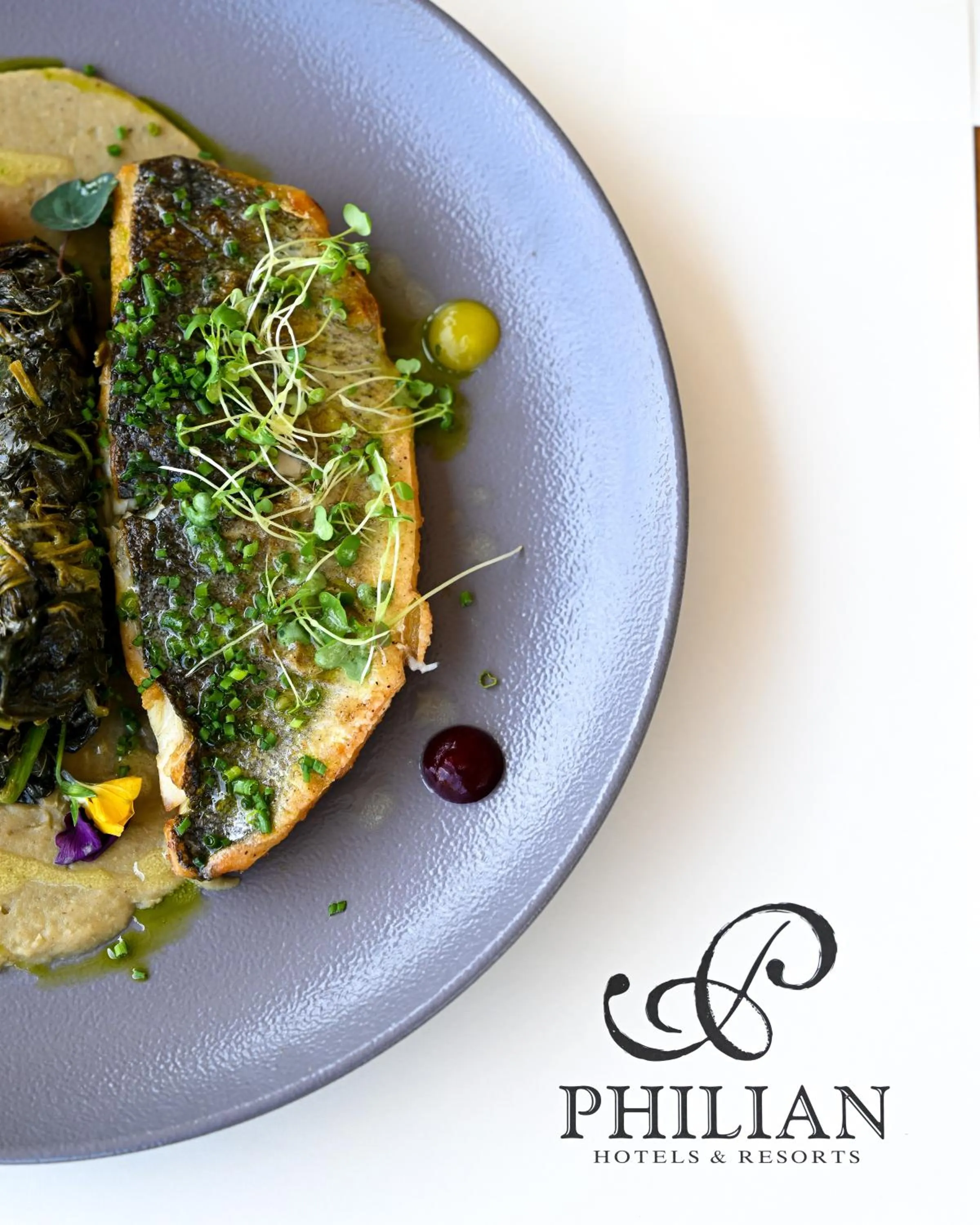 Food and drinks in Skiathos Avaton Garden, Philian Hotels and Resorts