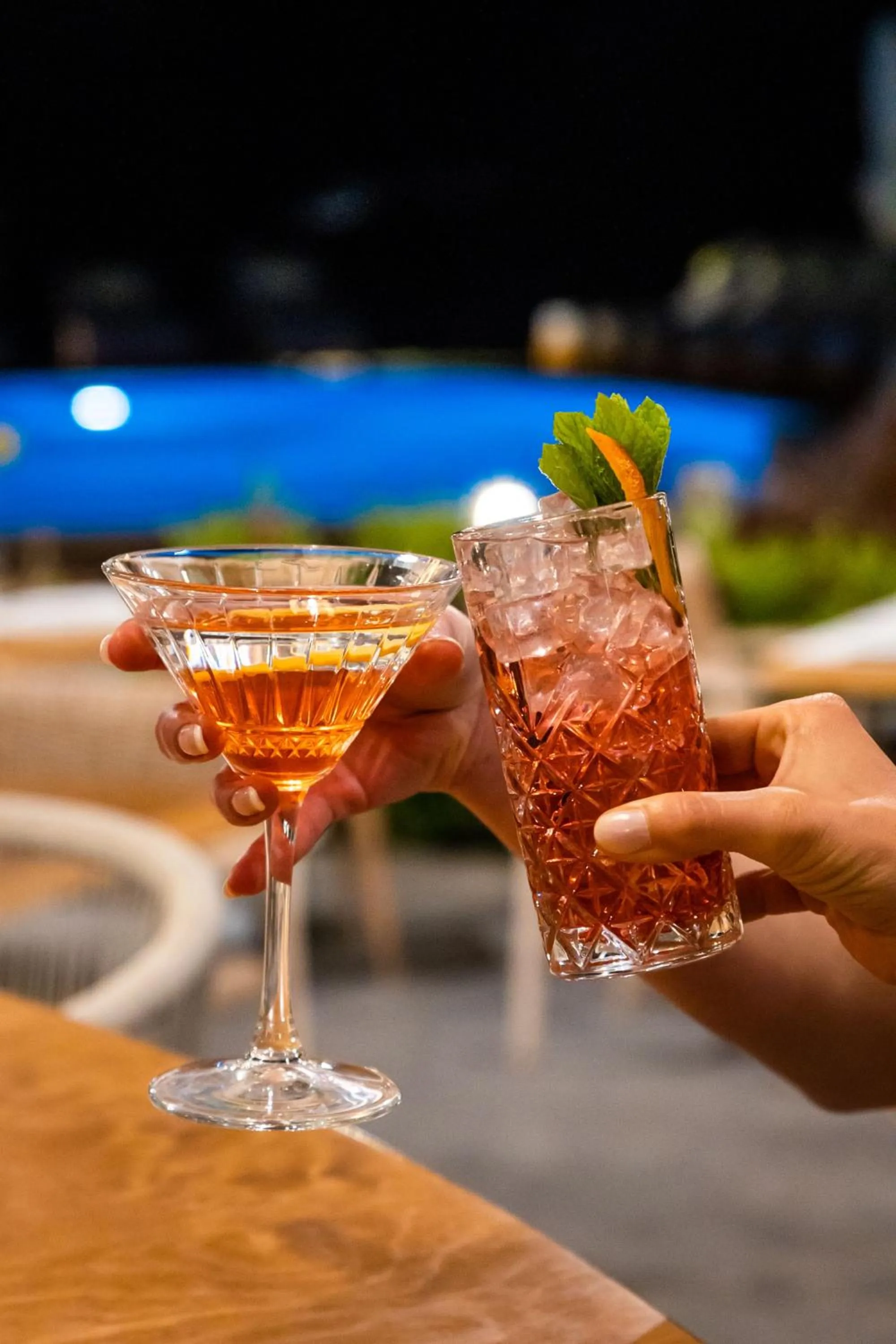 Alcoholic drinks in Skiathos Avaton Garden, Philian Hotels and Resorts