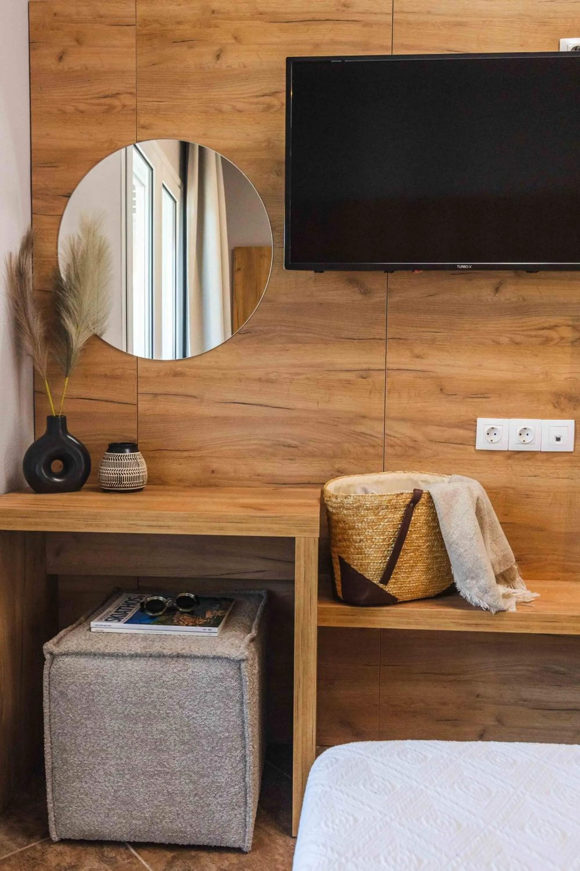 Bedroom, Bed in Skiathos Avaton Garden, Philian Hotels and Resorts