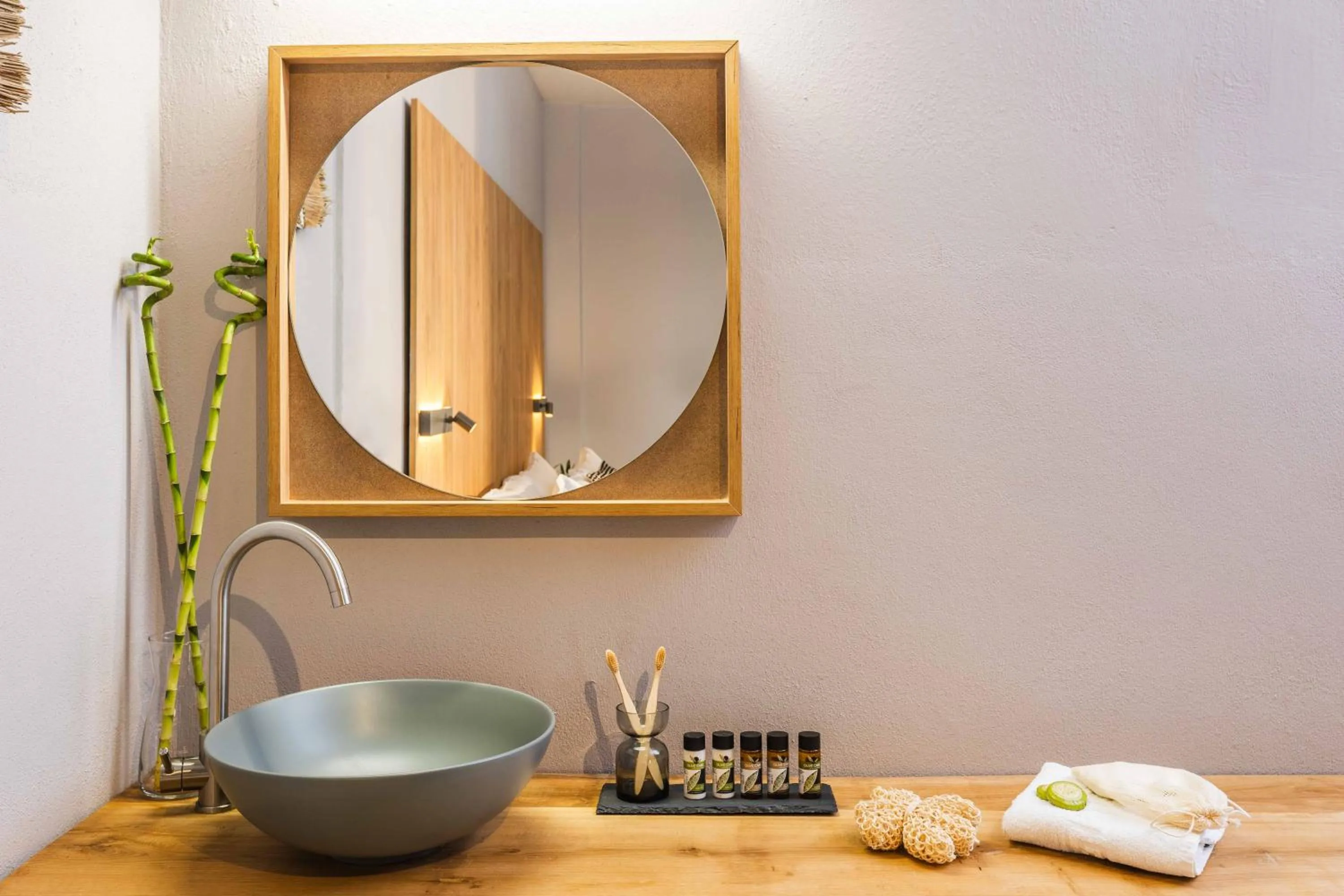 Bathroom in Skiathos Avaton Garden, Philian Hotels and Resorts