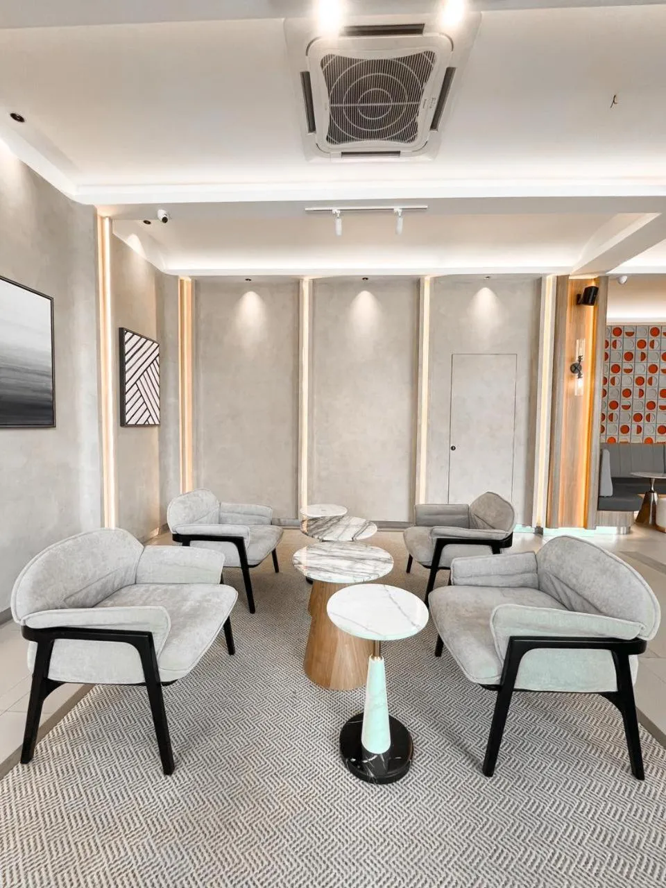 Lobby or reception in Batam City Hotel