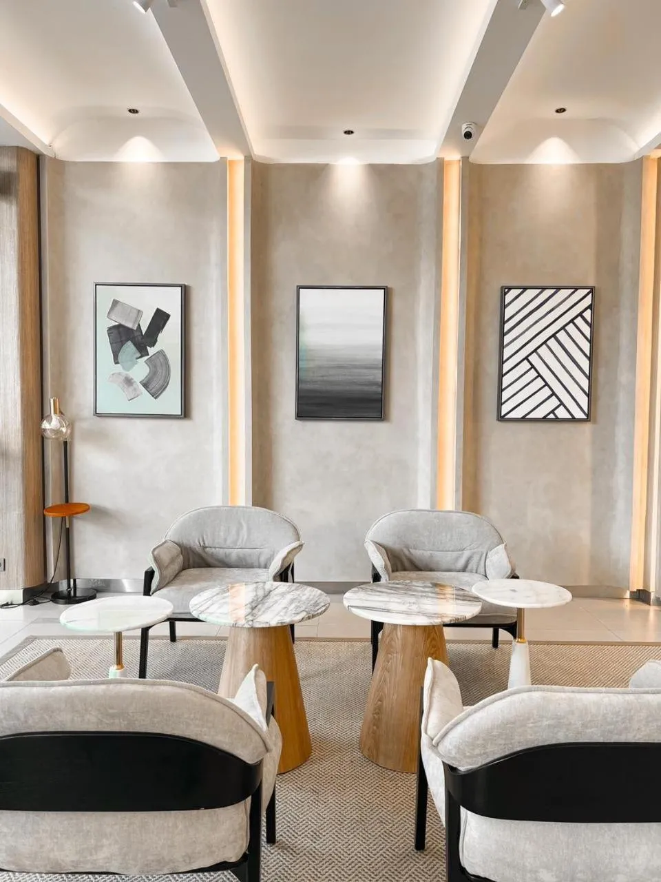 Lobby or reception in Batam City Hotel