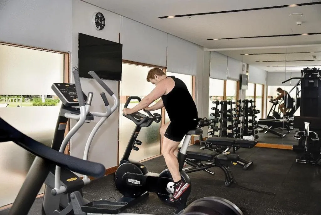 Fitness centre/facilities in Ocean Beach Villas Danang