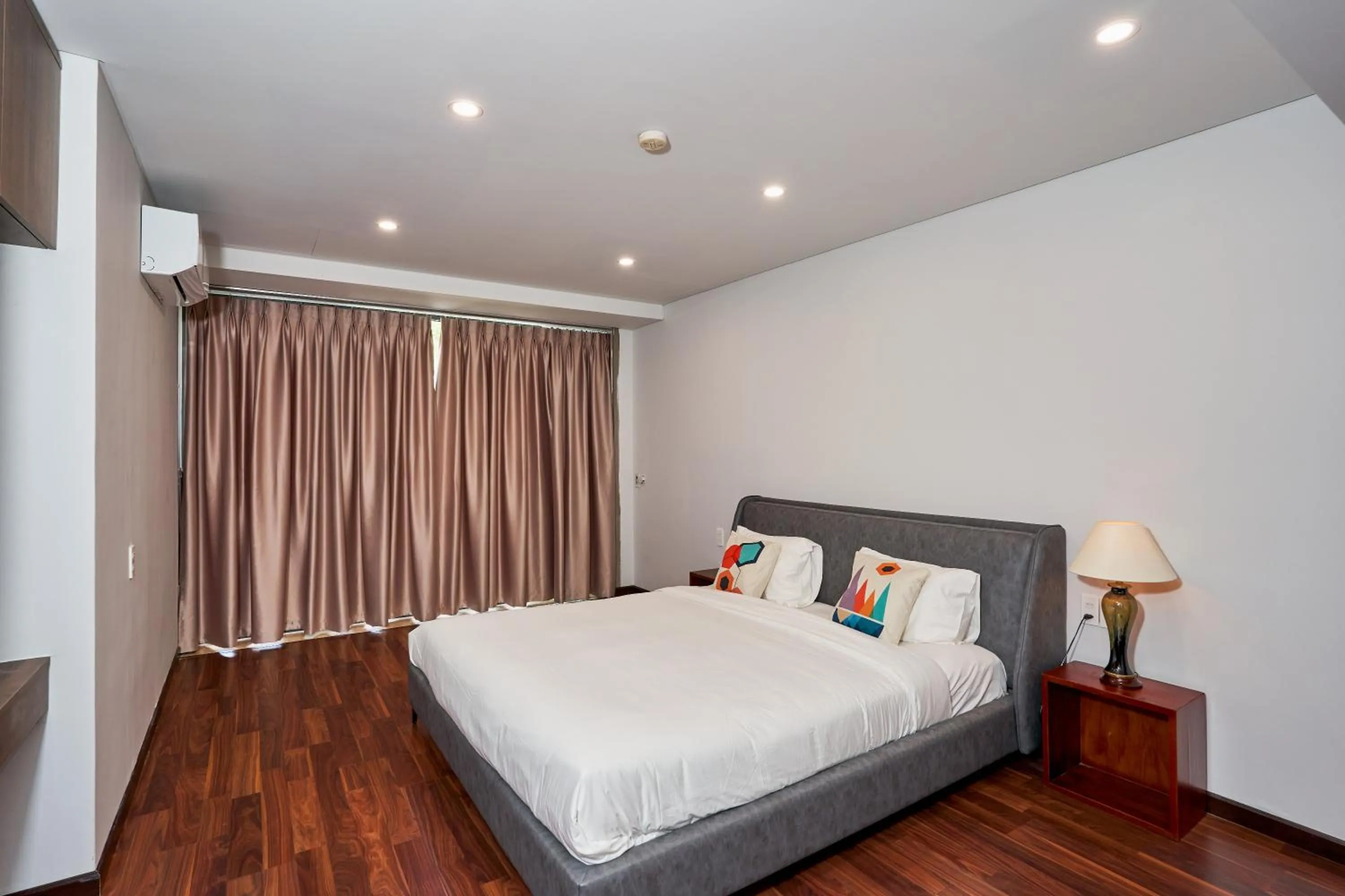 Bedroom in Ocean Beach Villas Danang