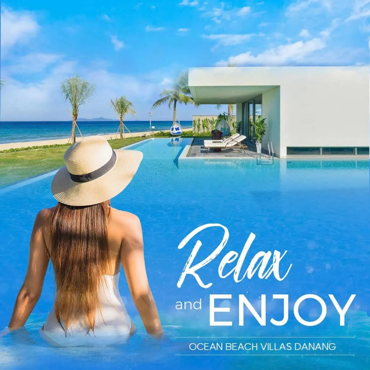 Natural landscape in Ocean Beach Villas Danang