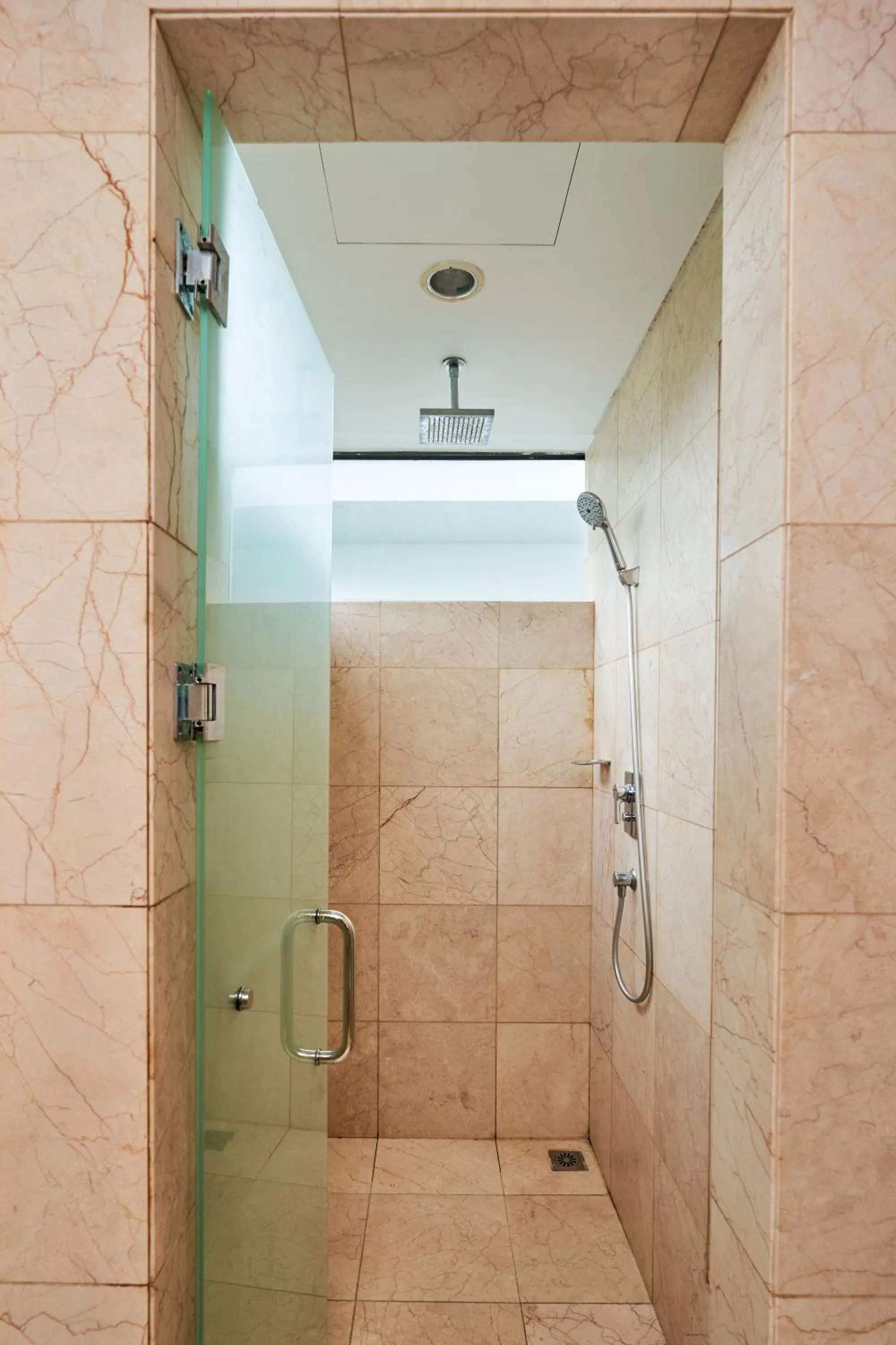 Shower in Ocean Beach Villas Danang