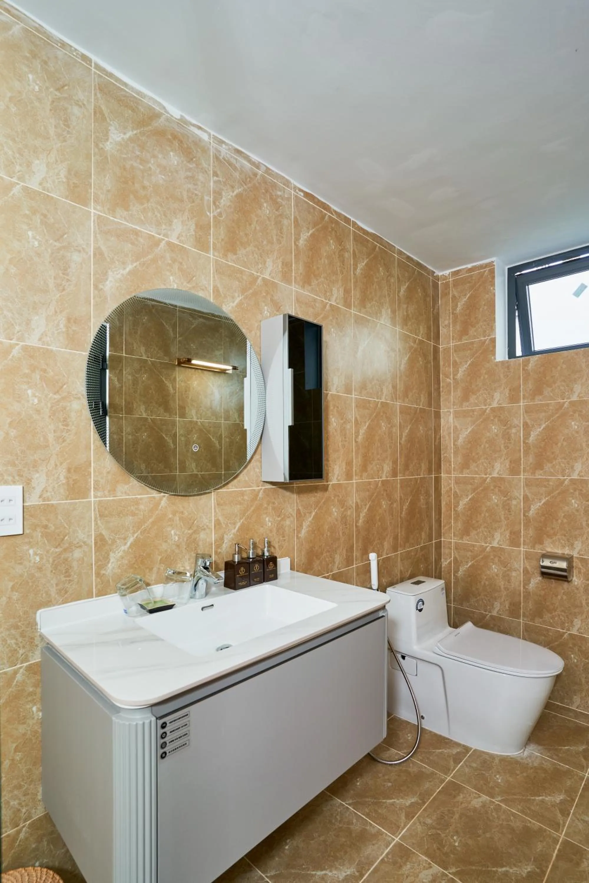 Toilet in Ocean Beach Villas Danang