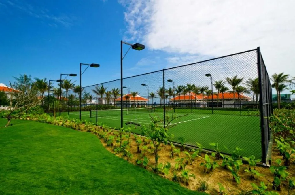 Tennis court in Ocean Beach Villas Danang