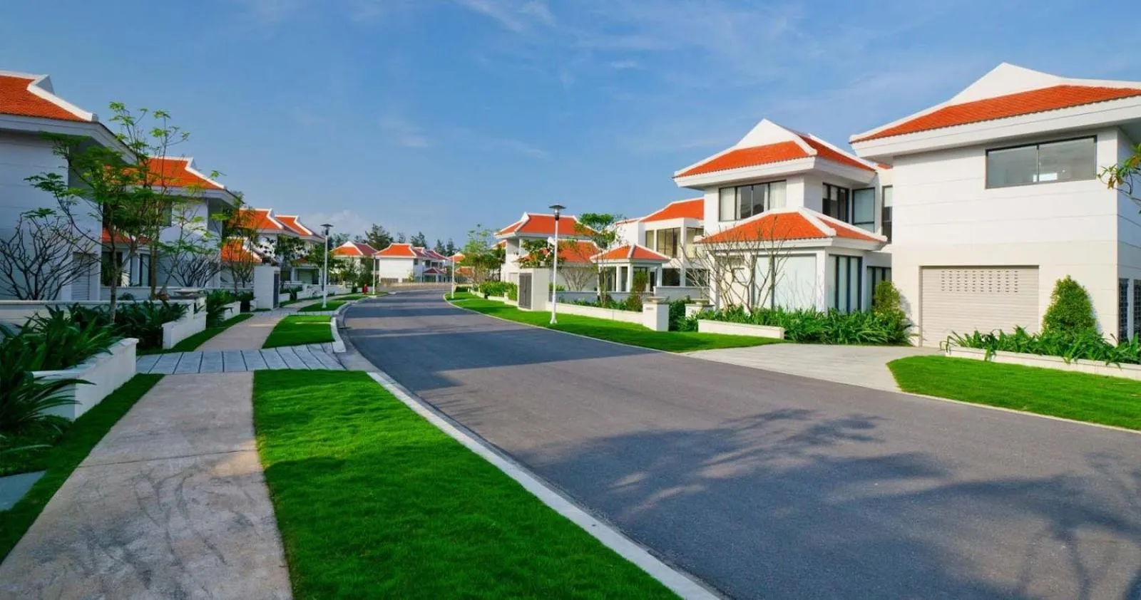Natural landscape in Ocean Beach Villas Danang