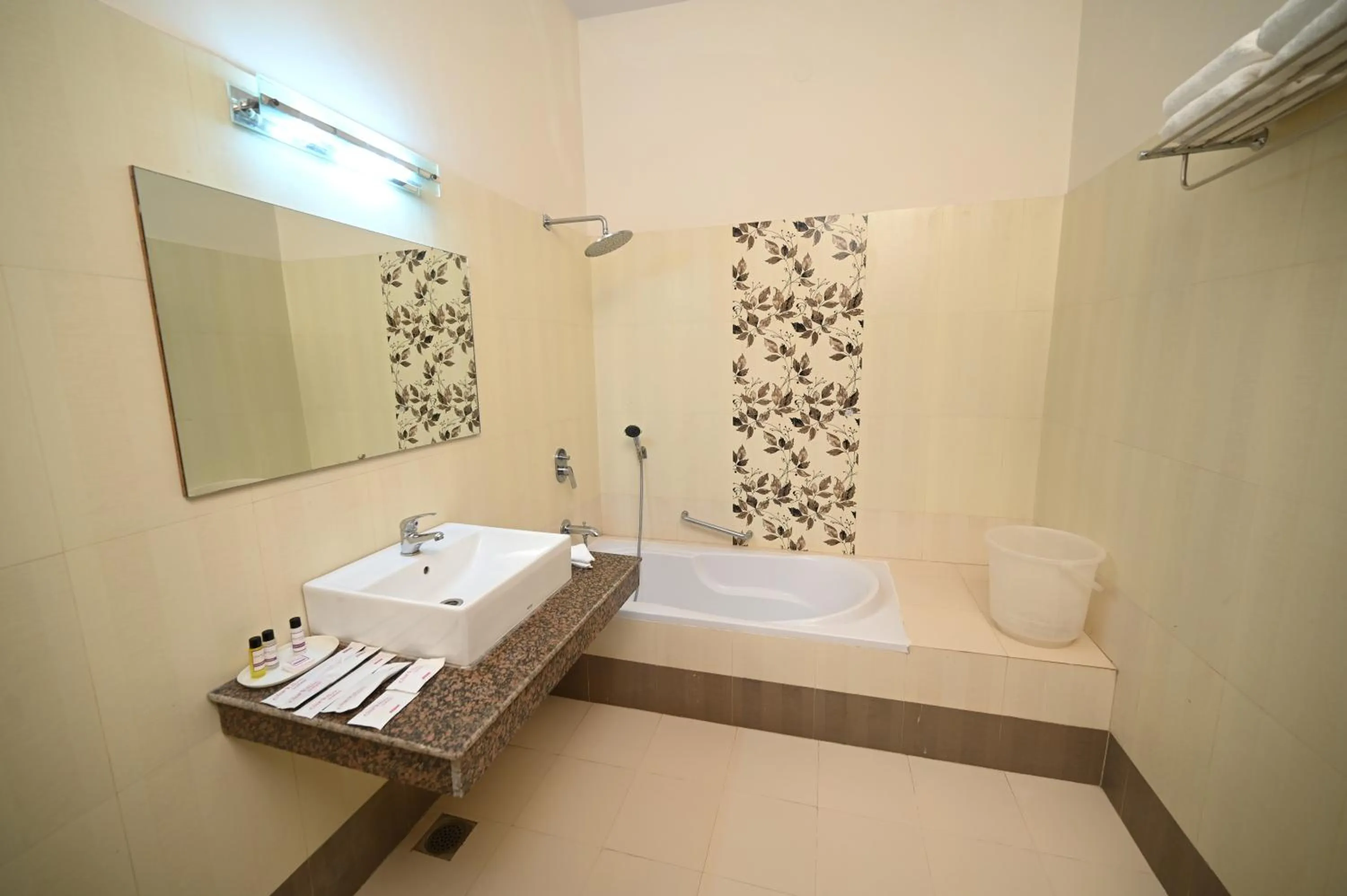 Bathroom in ClarksInn Suites Ranthambhore