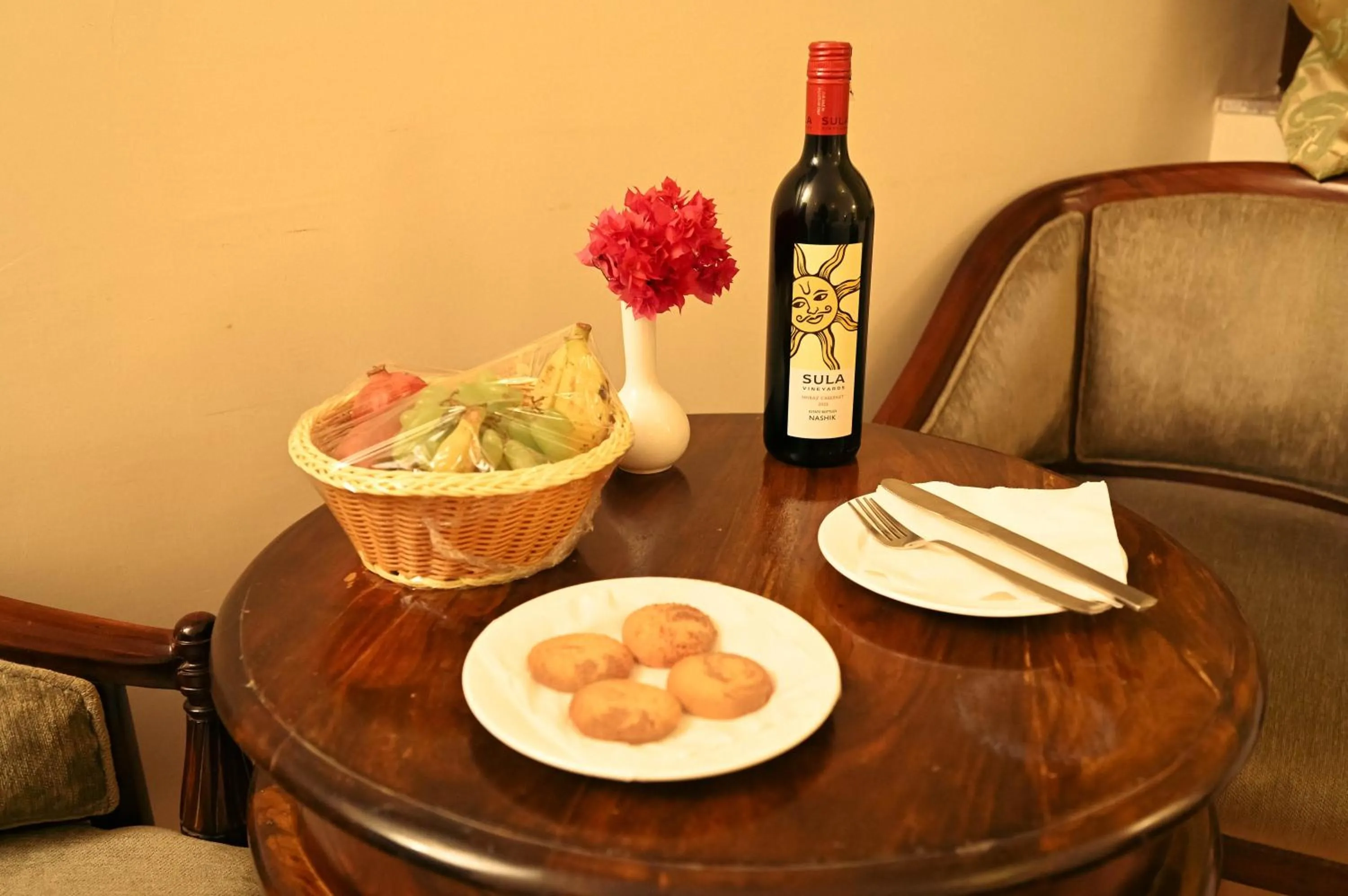 Food in ClarksInn Suites Ranthambhore