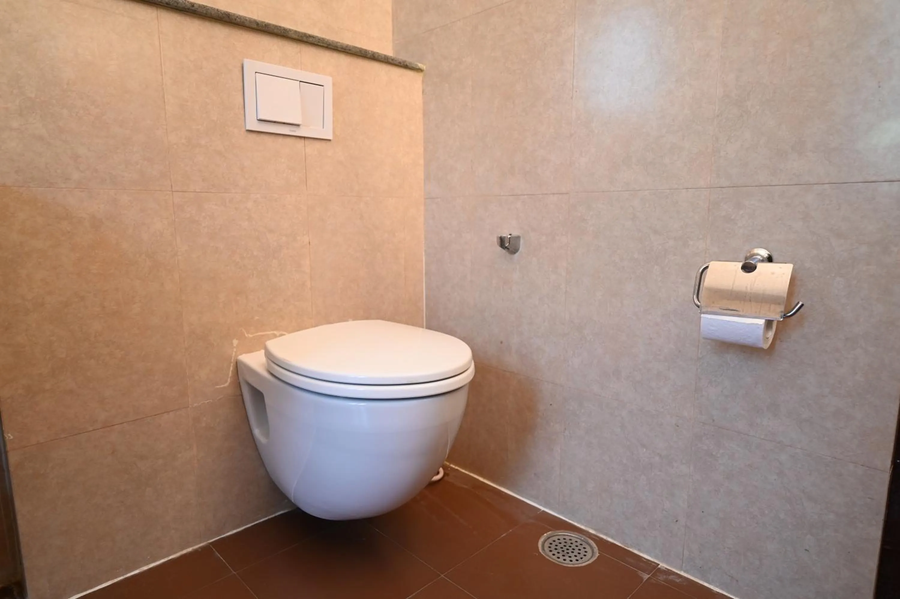 Bathroom in ClarksInn Suites Ranthambhore