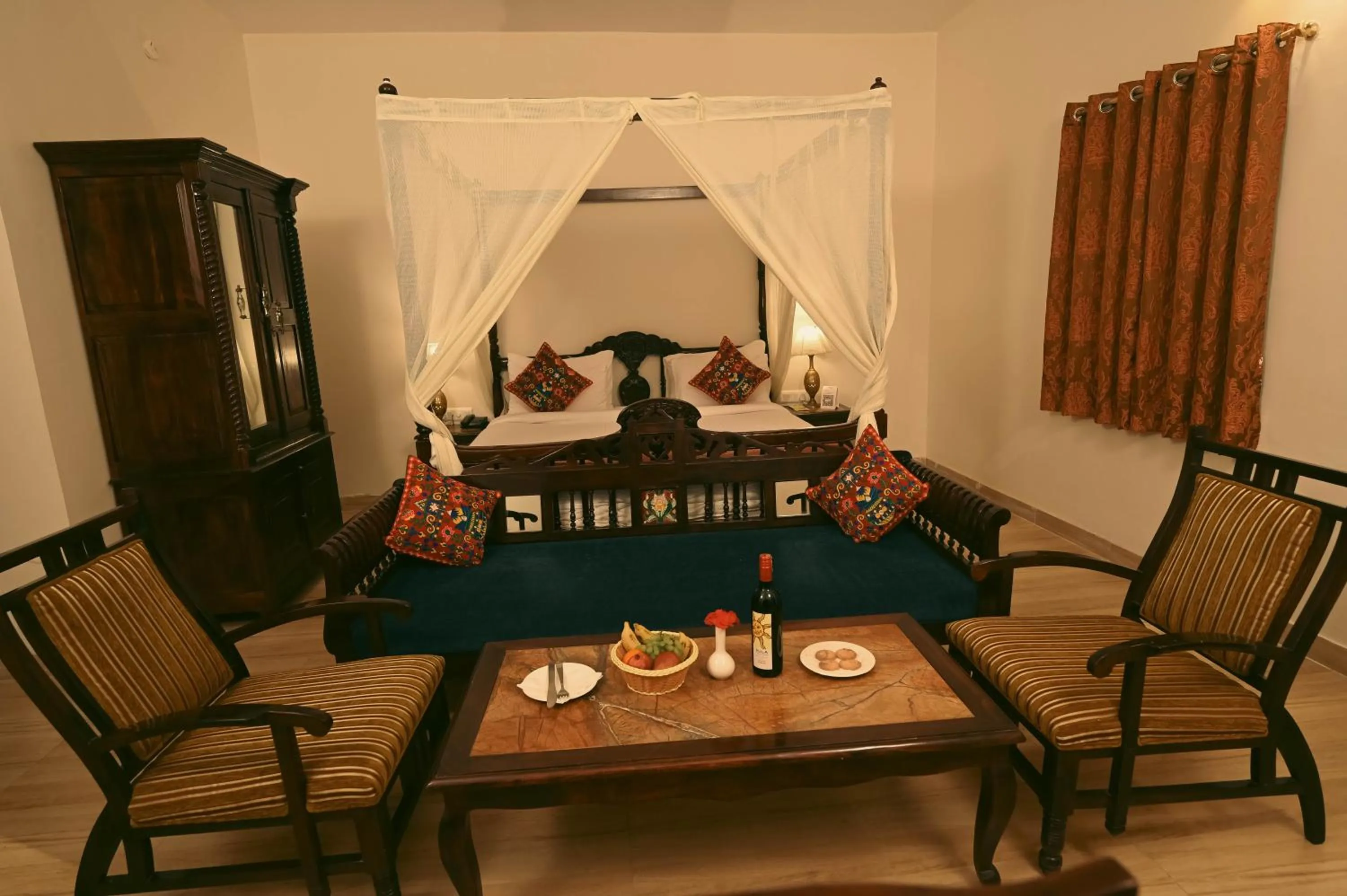 Photo of the whole room in ClarksInn Suites Ranthambhore