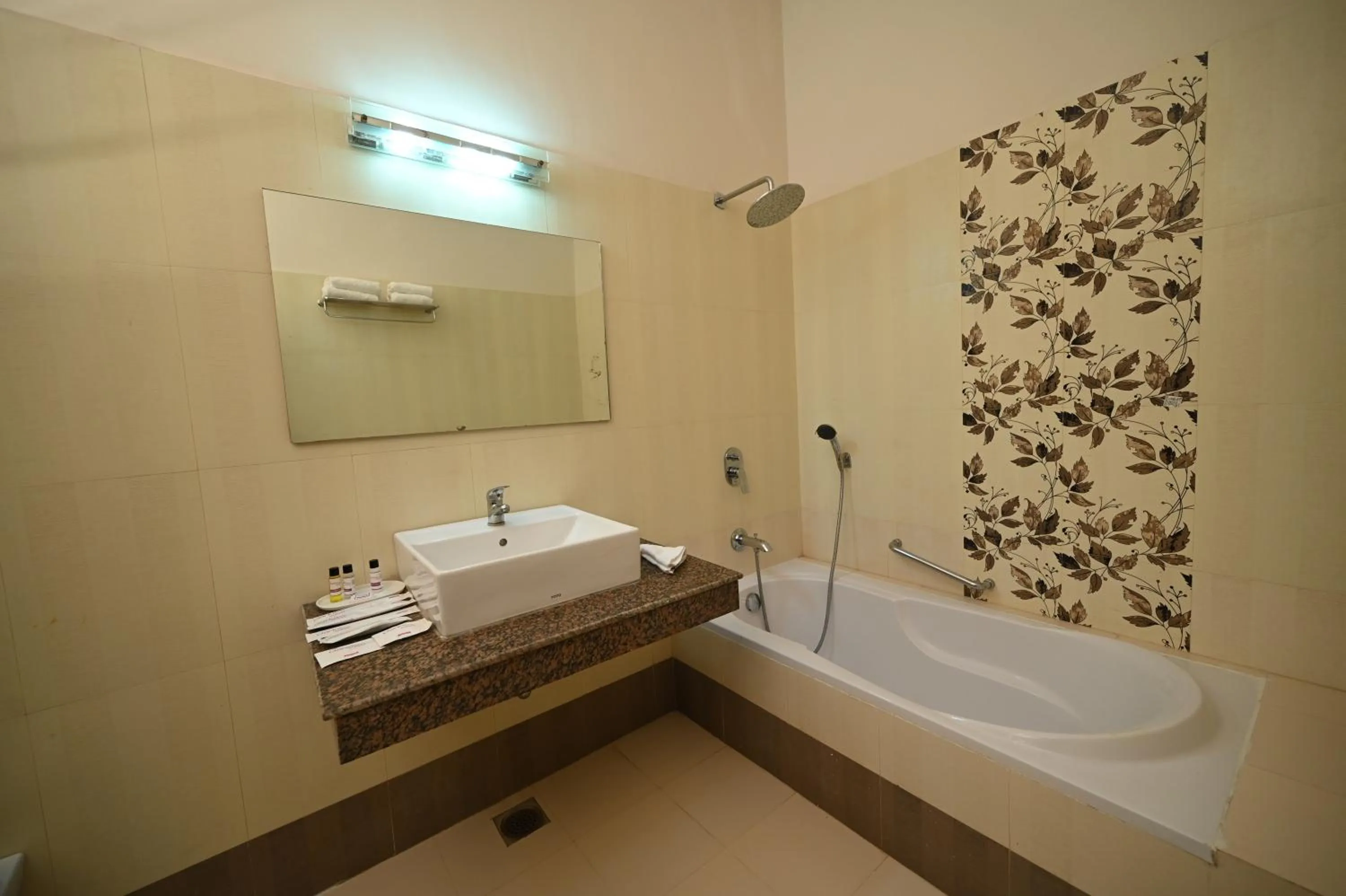 Bathroom in ClarksInn Suites Ranthambhore