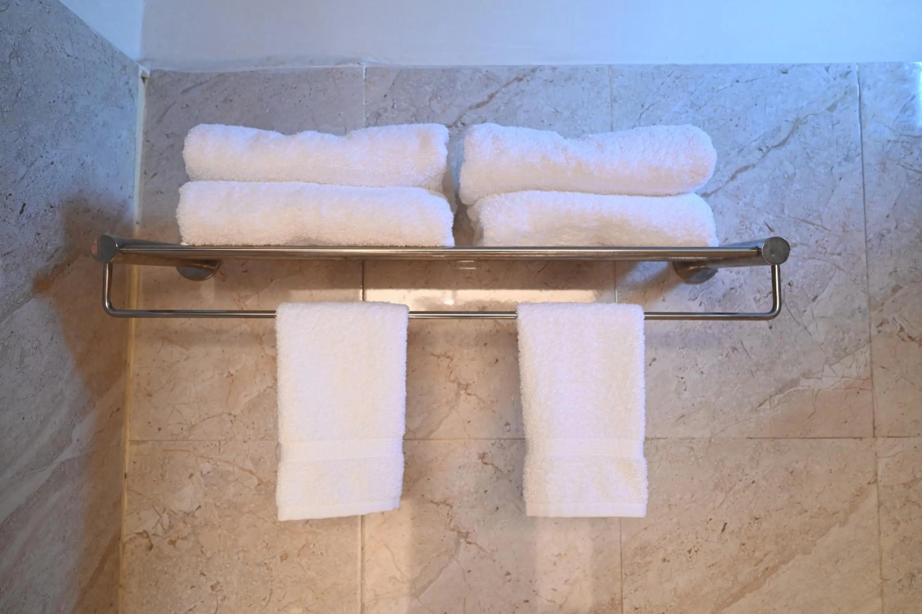 towels in ClarksInn Suites Ranthambhore