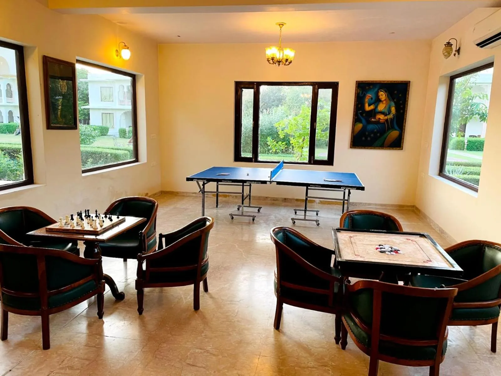 Game Room in ClarksInn Suites Ranthambhore