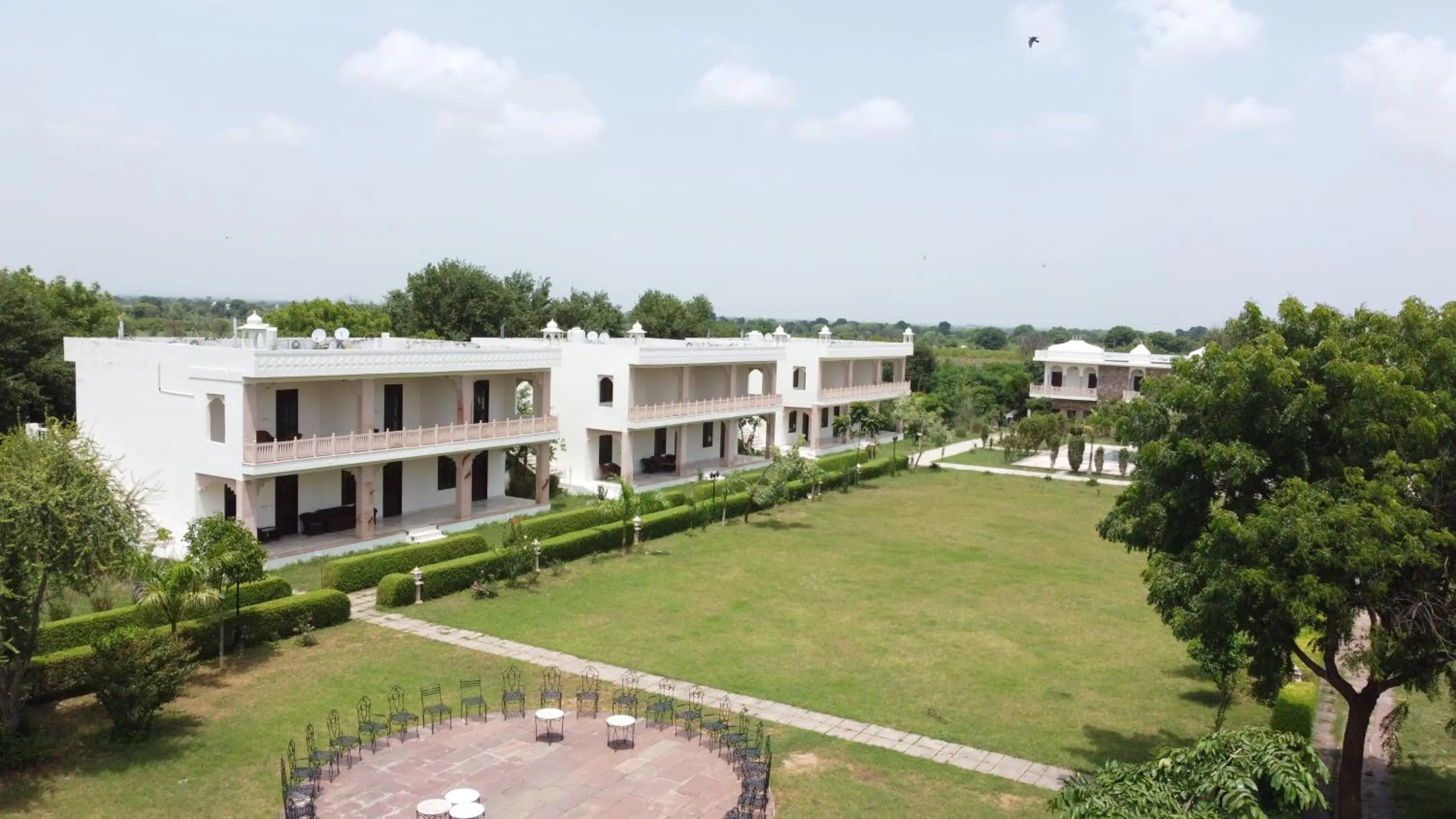 Property building in ClarksInn Suites Ranthambhore