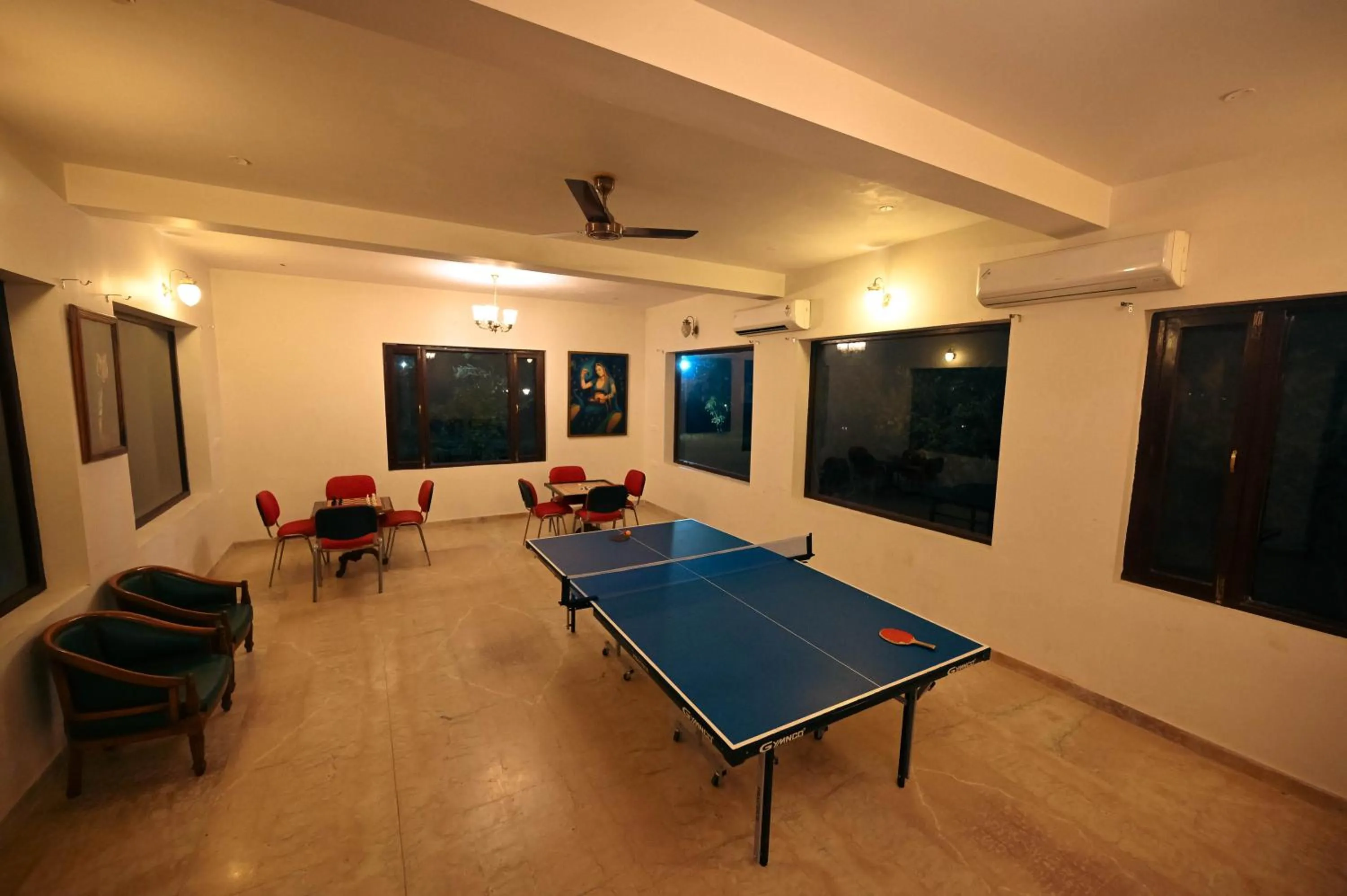 Game Room in ClarksInn Suites Ranthambhore
