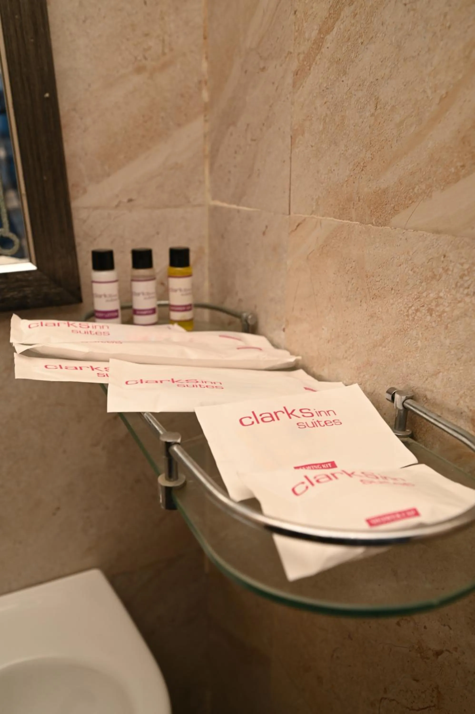 Bathroom in ClarksInn Suites Ranthambhore