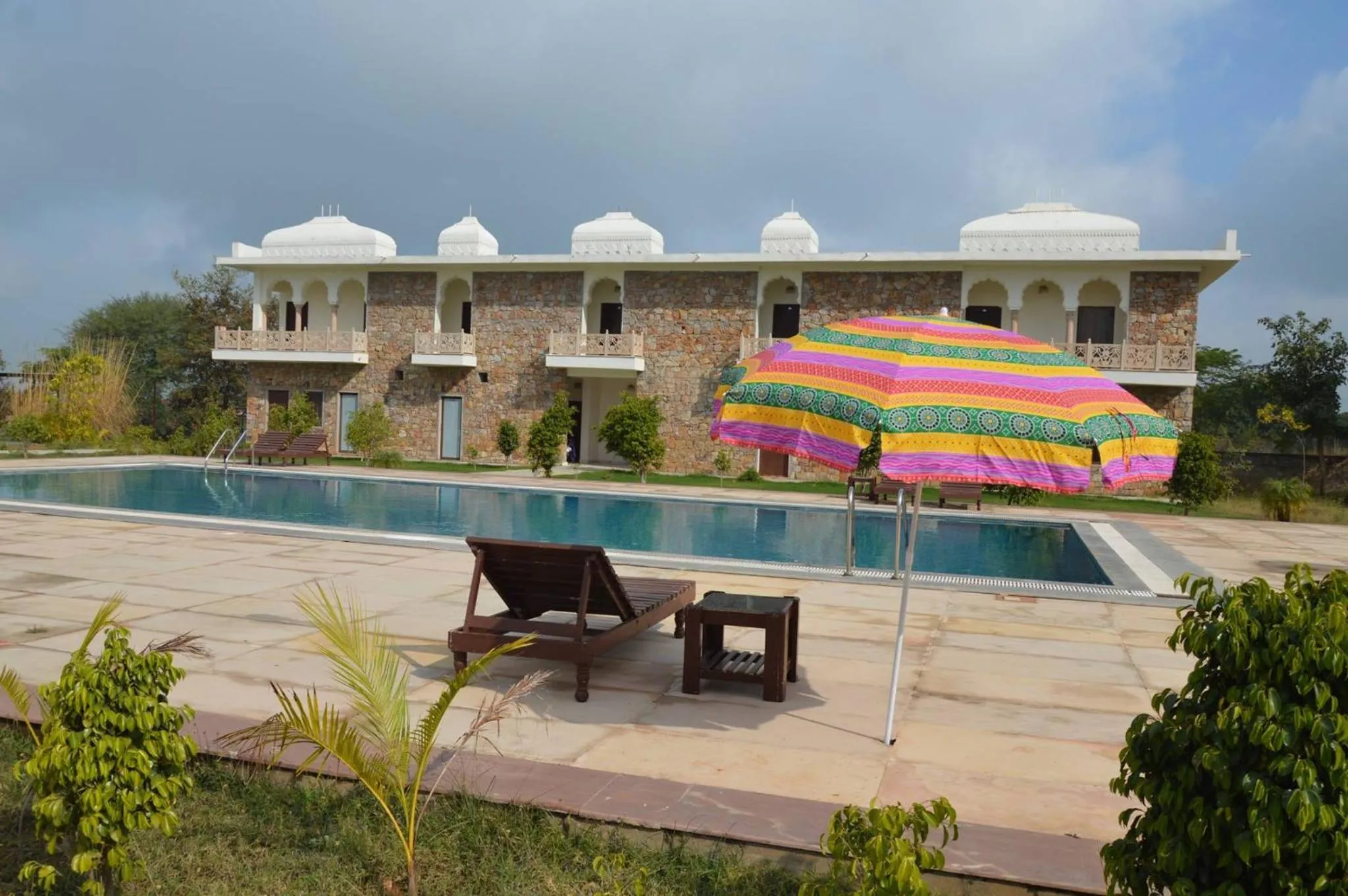 Property building in ClarksInn Suites Ranthambhore