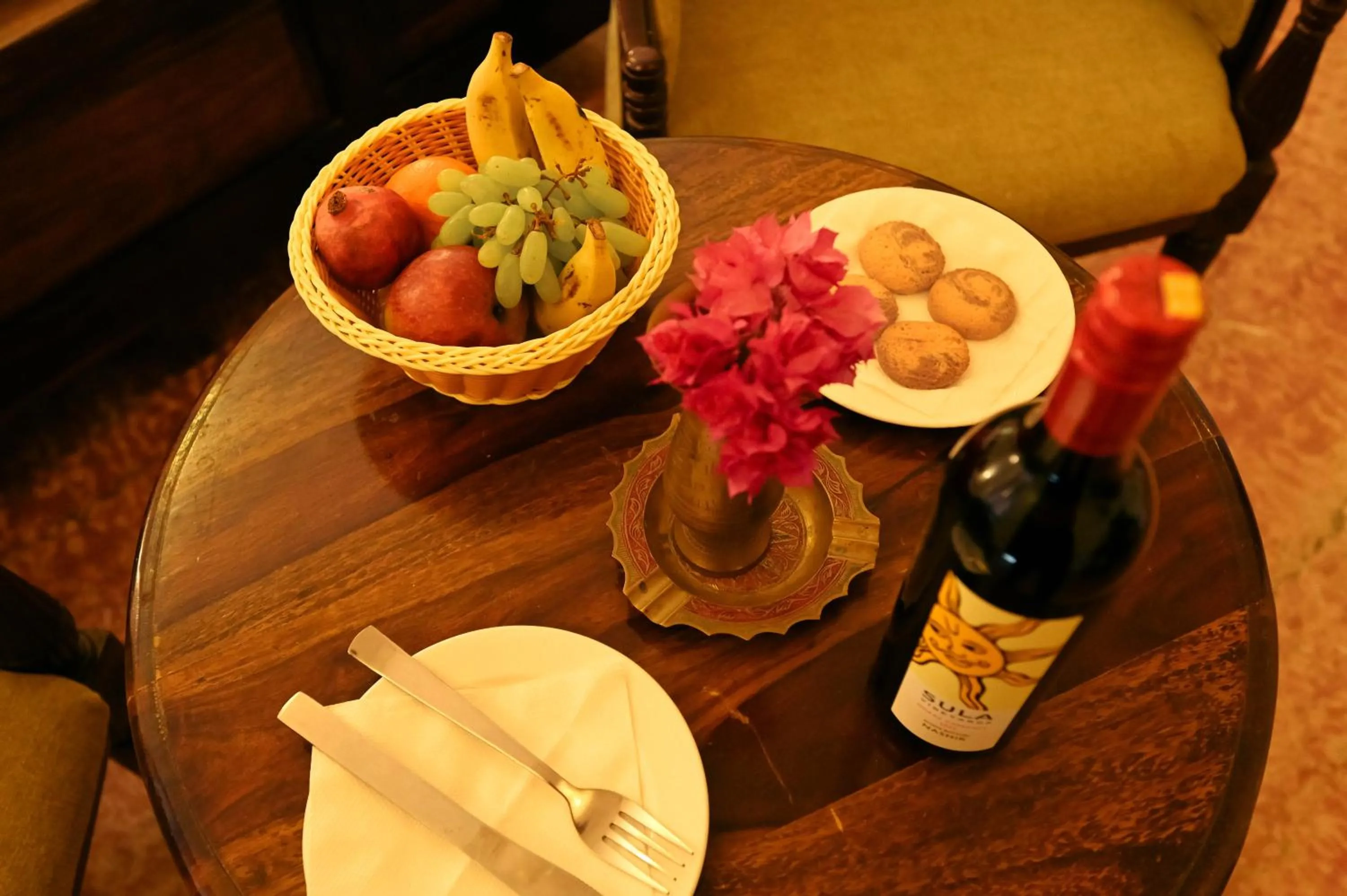 Food and drinks in ClarksInn Suites Ranthambhore