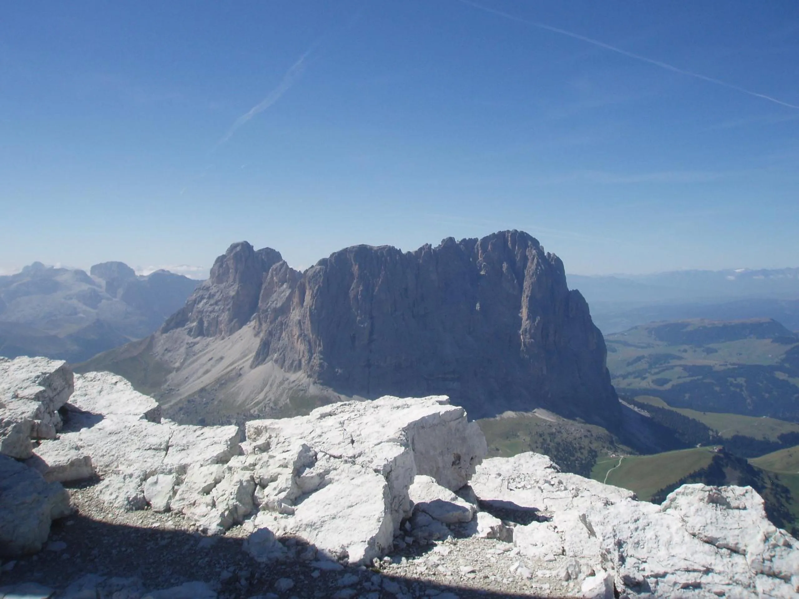 Mountain view in Garni La Majon