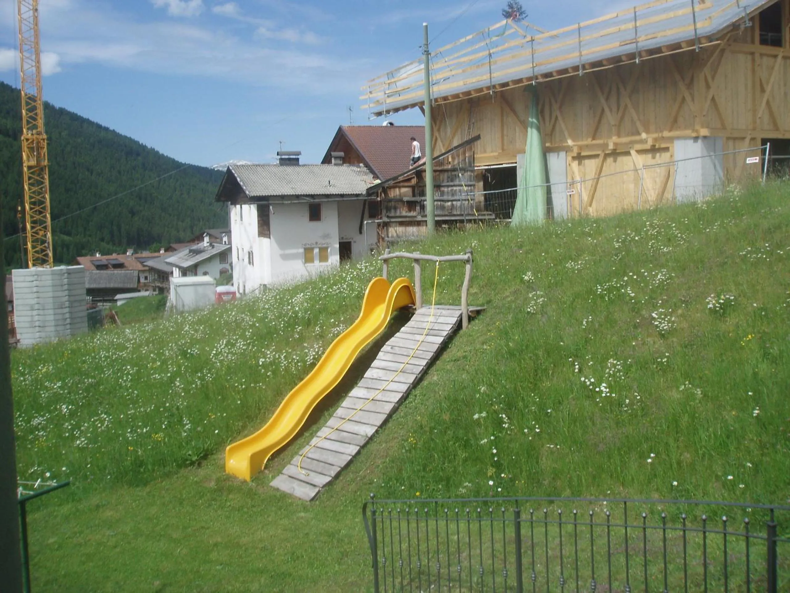 Children play ground in Garni La Majon