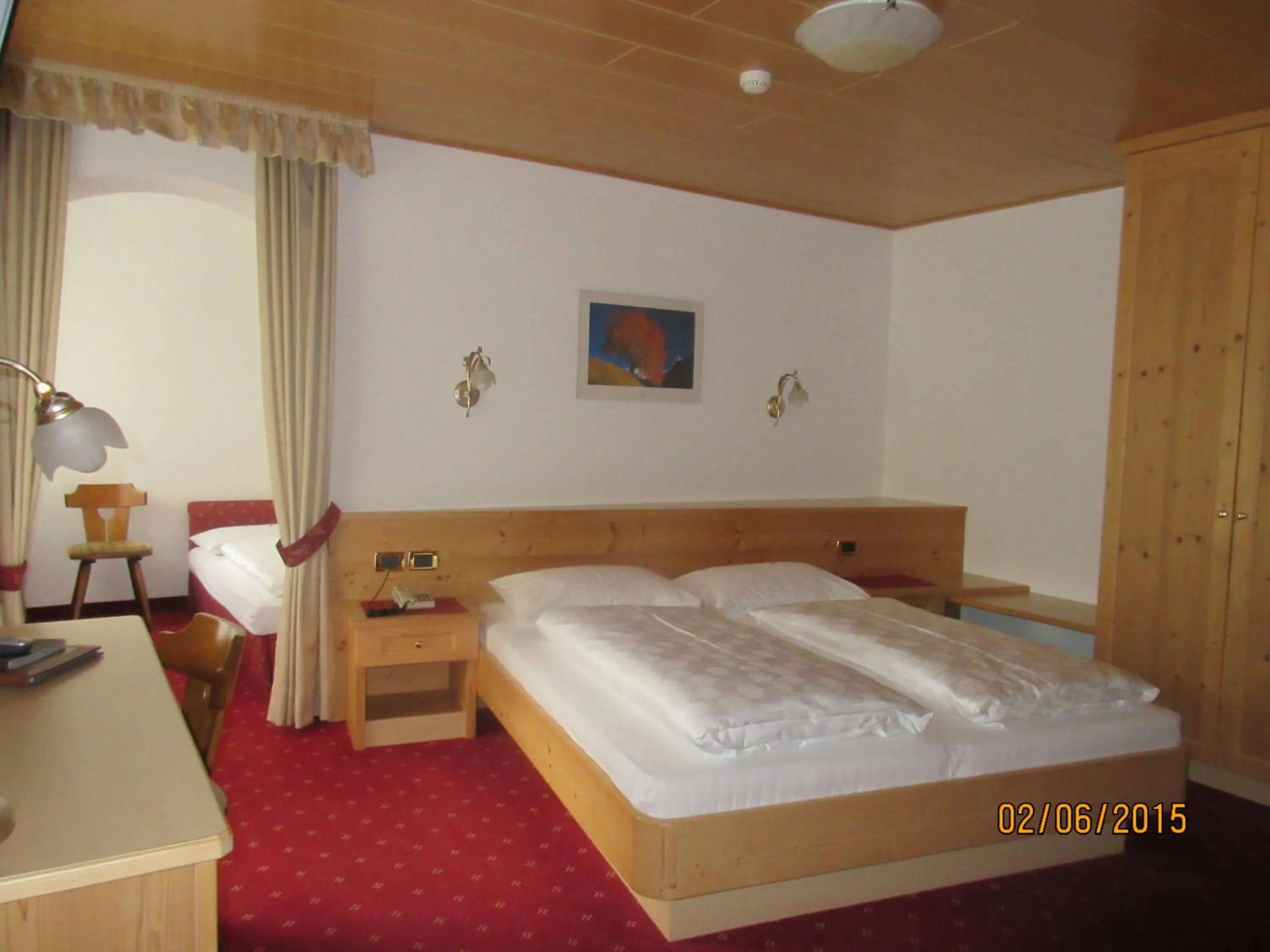 Bedroom, Bed in Garni La Majon