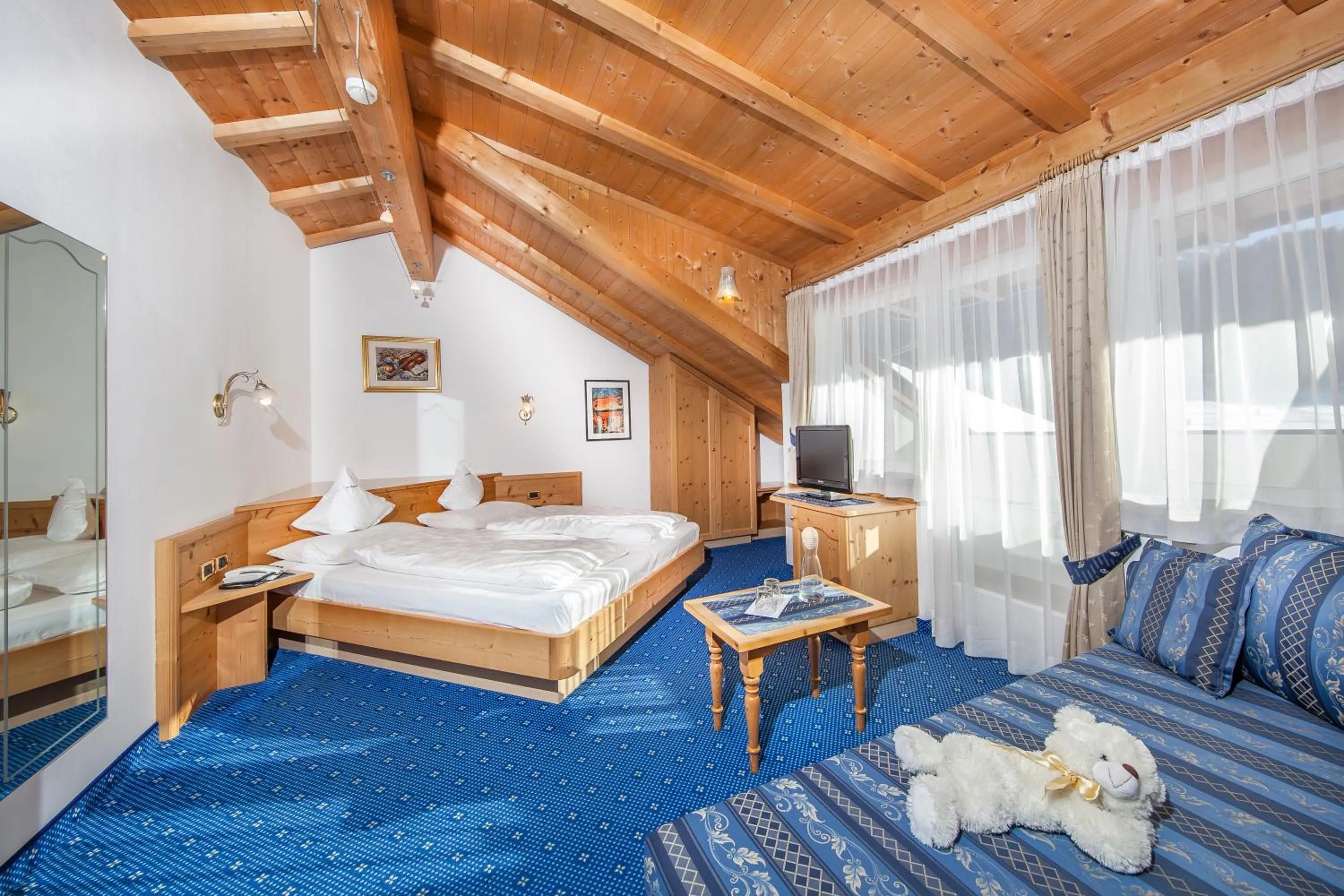 Photo of the whole room, Bed in Garni La Majon