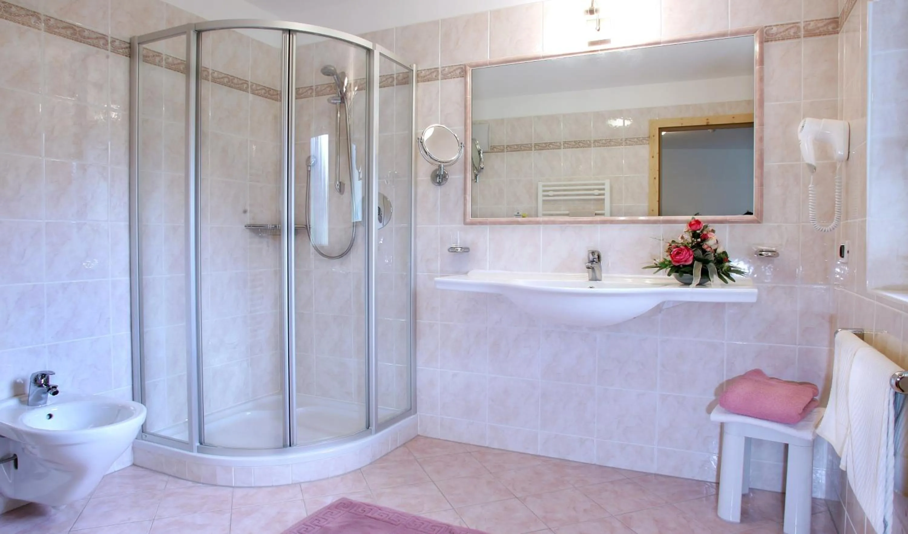 Bathroom in Garni La Majon